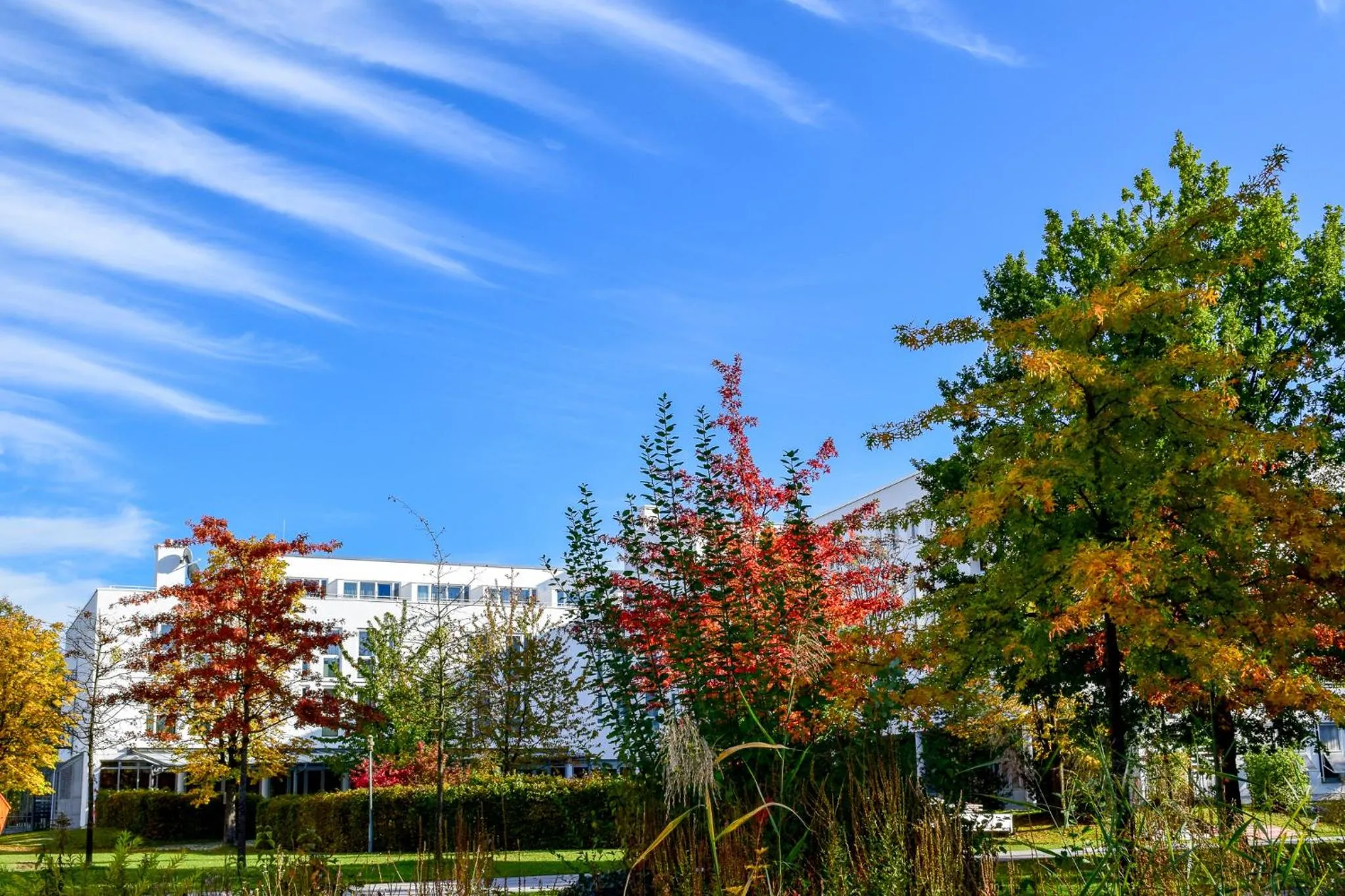 Property building in SCOTTY & PAUL Hotel Deggendorf