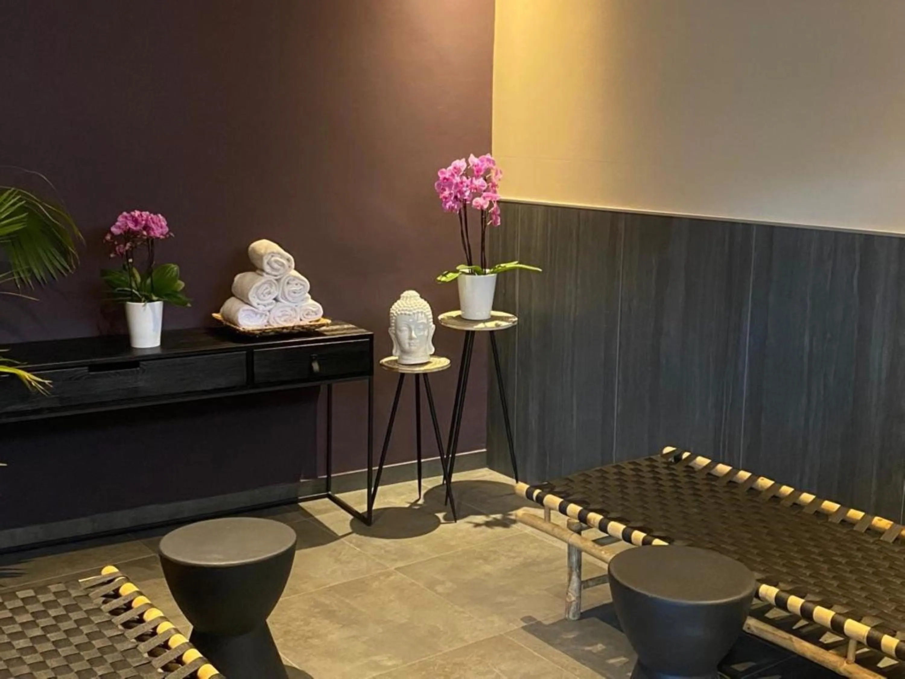 Sauna in SCOTTY & PAUL Hotel Deggendorf