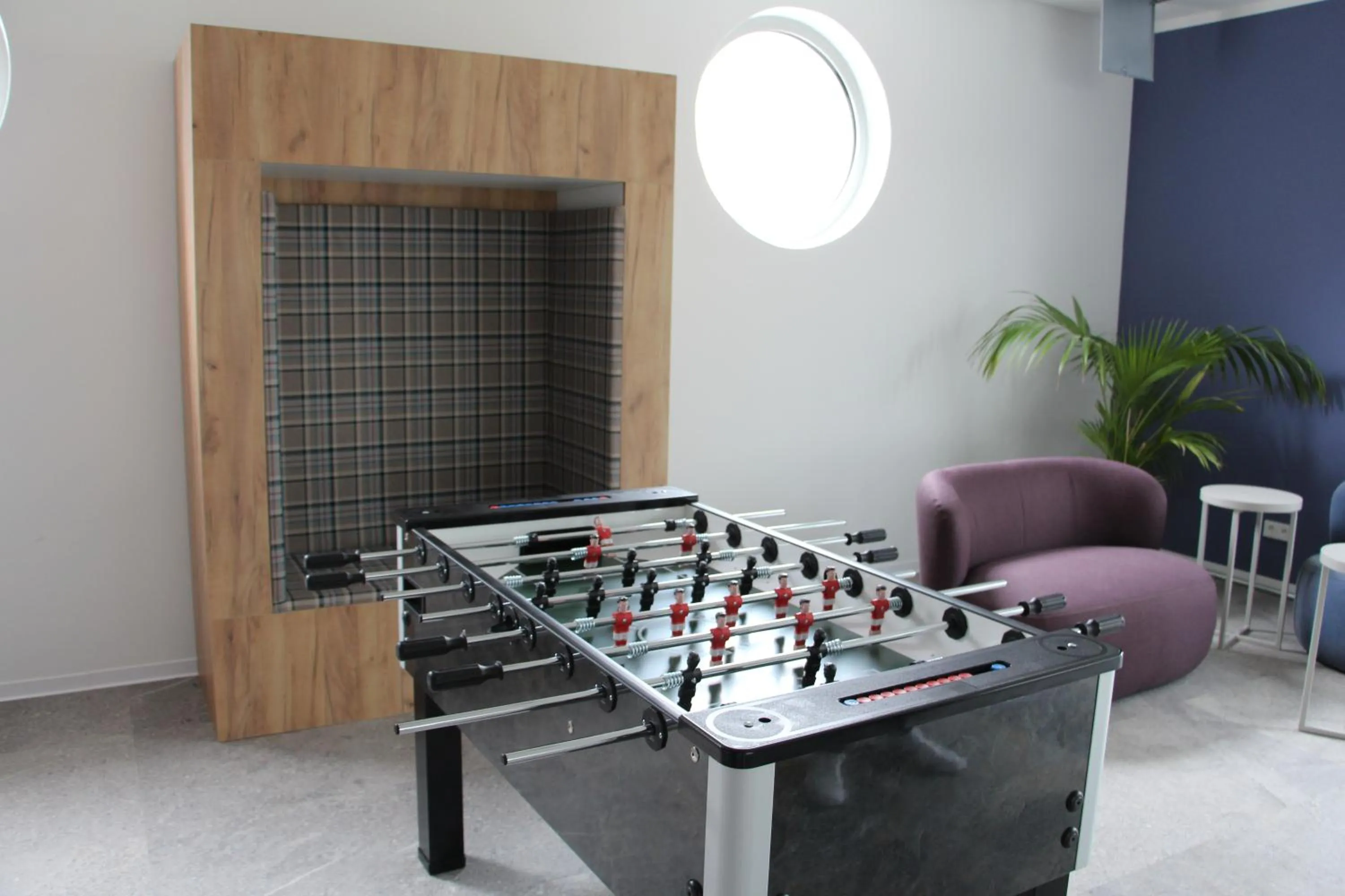 Game Room in SCOTTY & PAUL Hotel Deggendorf