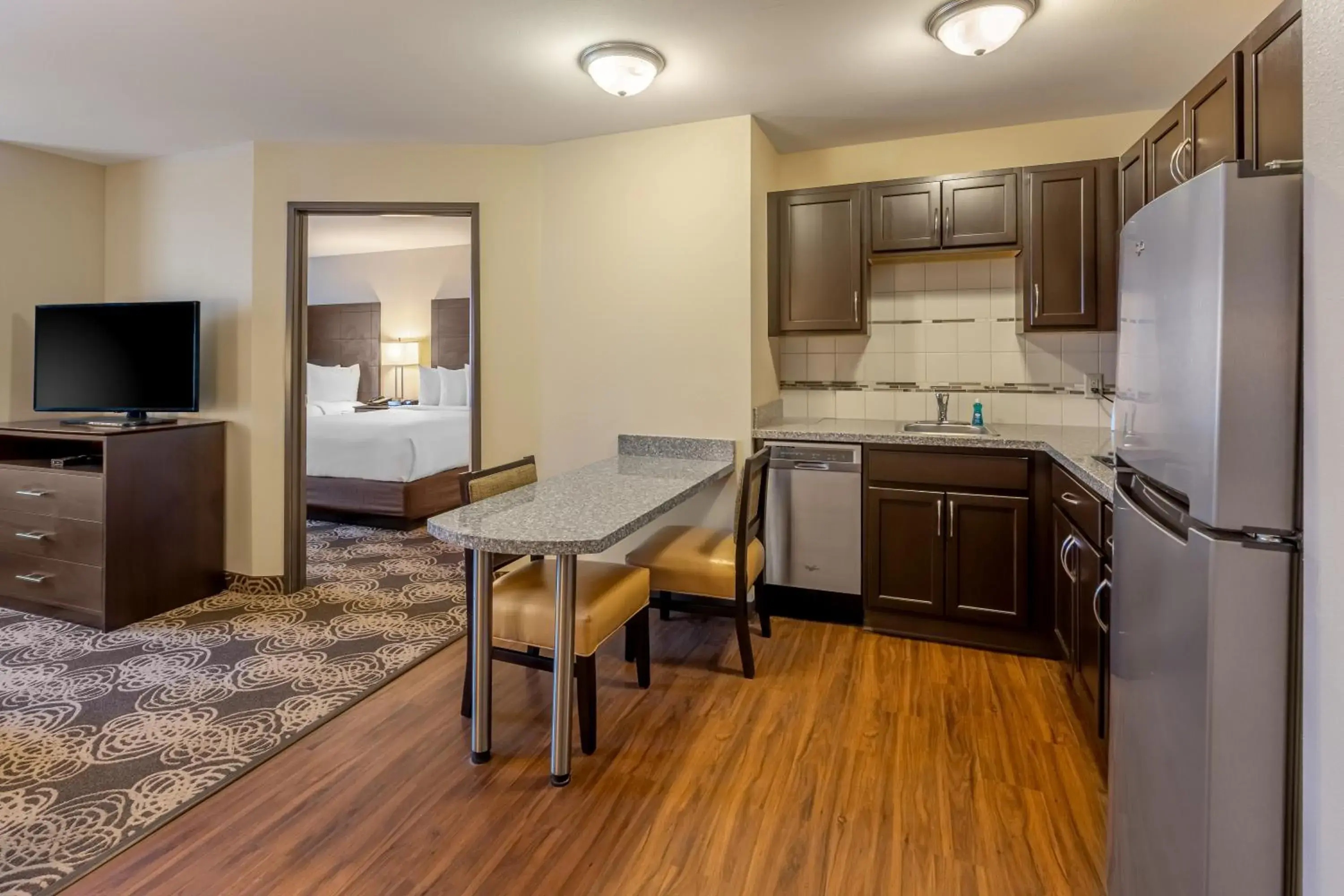 Bed in Landmark Suites - Williston Bed in Landmark Suites - Williston