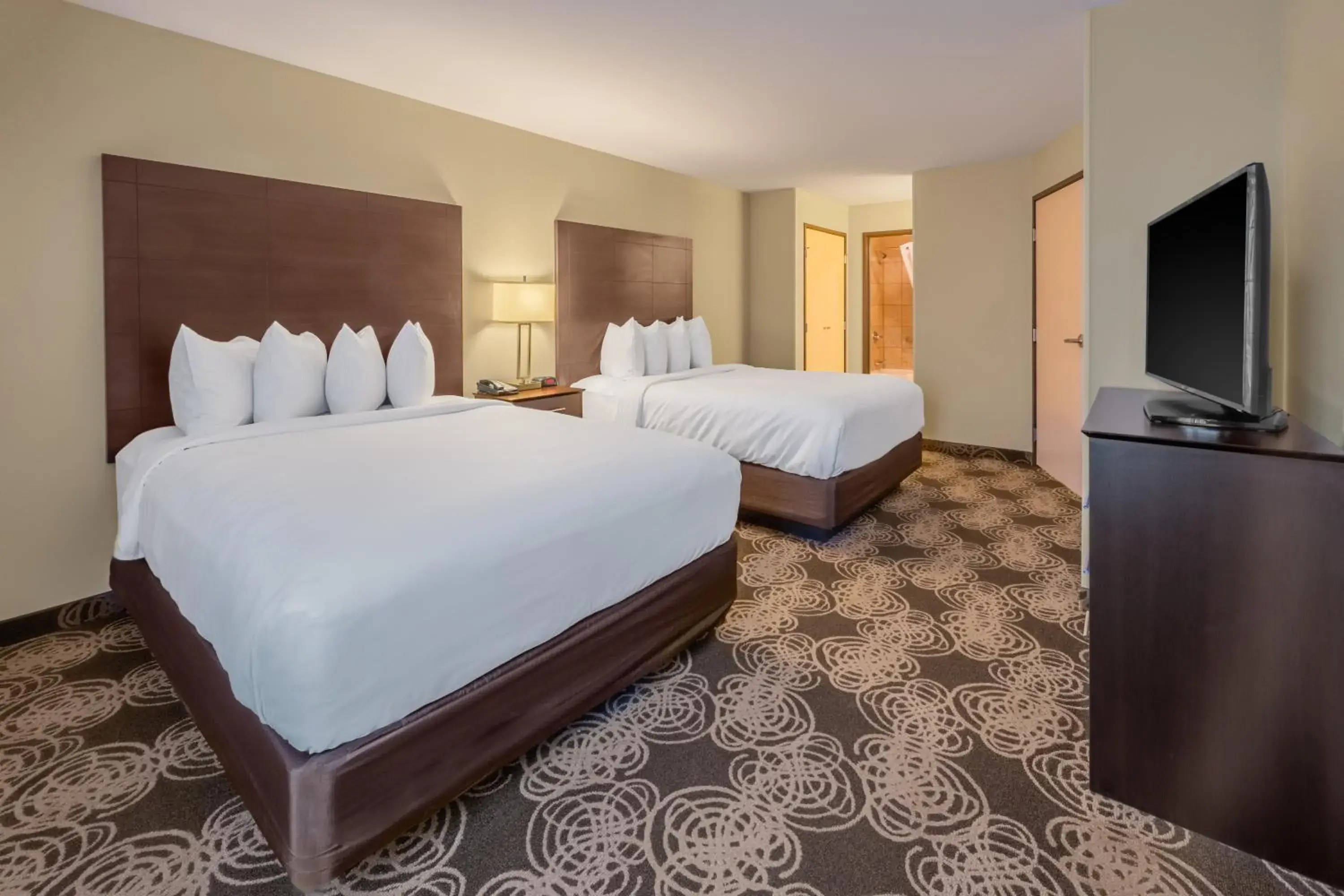 Bed in Landmark Suites - Williston Bed in Landmark Suites - Williston