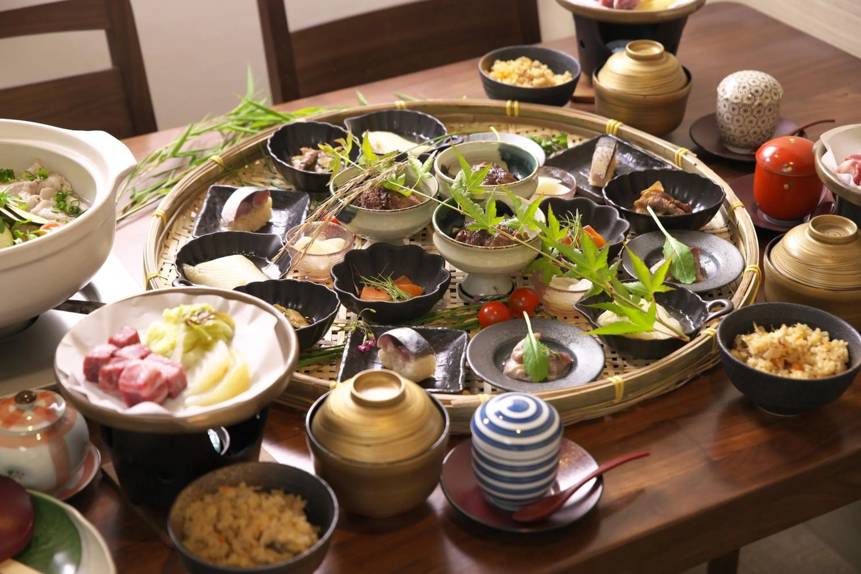 Meals in Hanasuishou