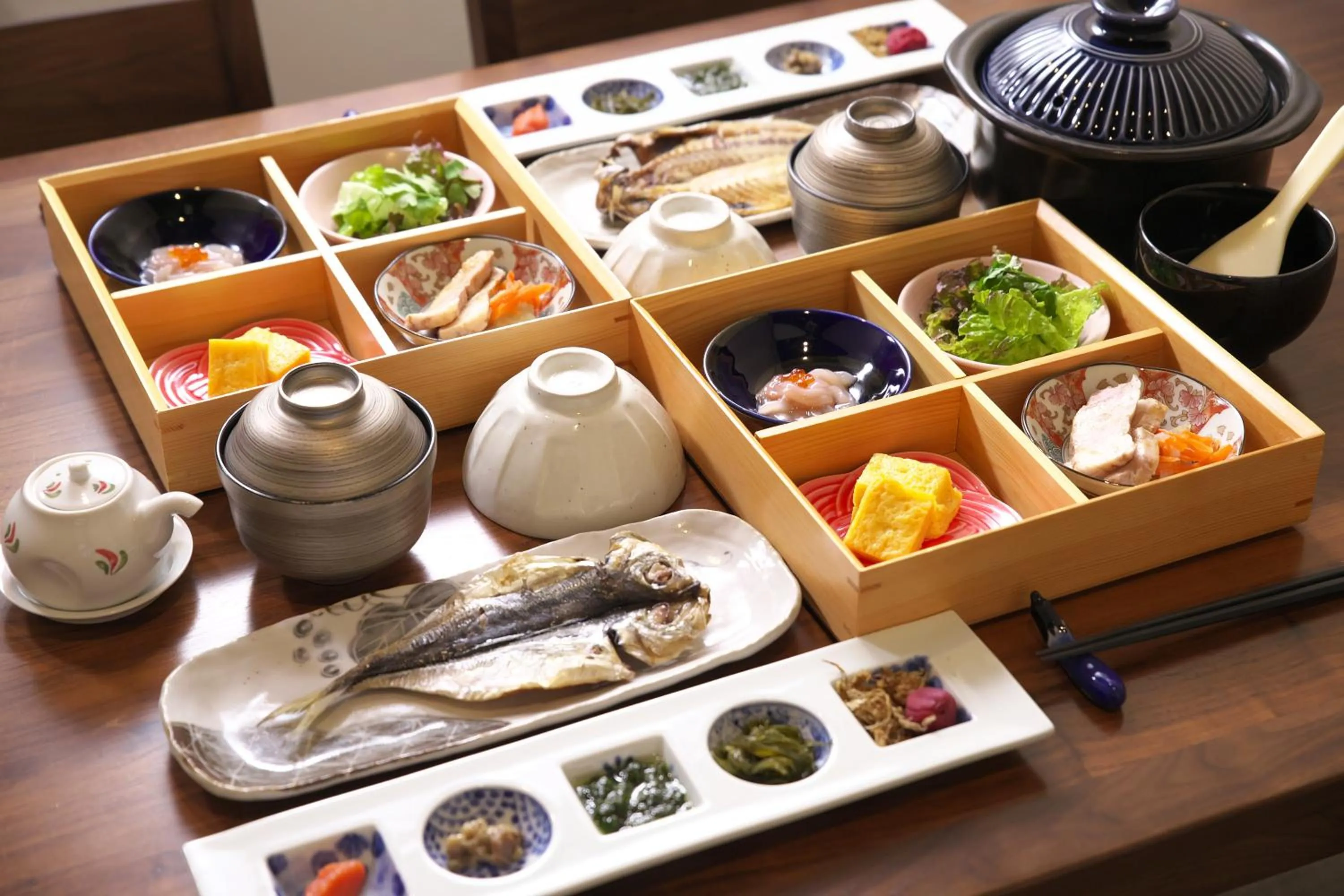 Meals in Hanasuishou