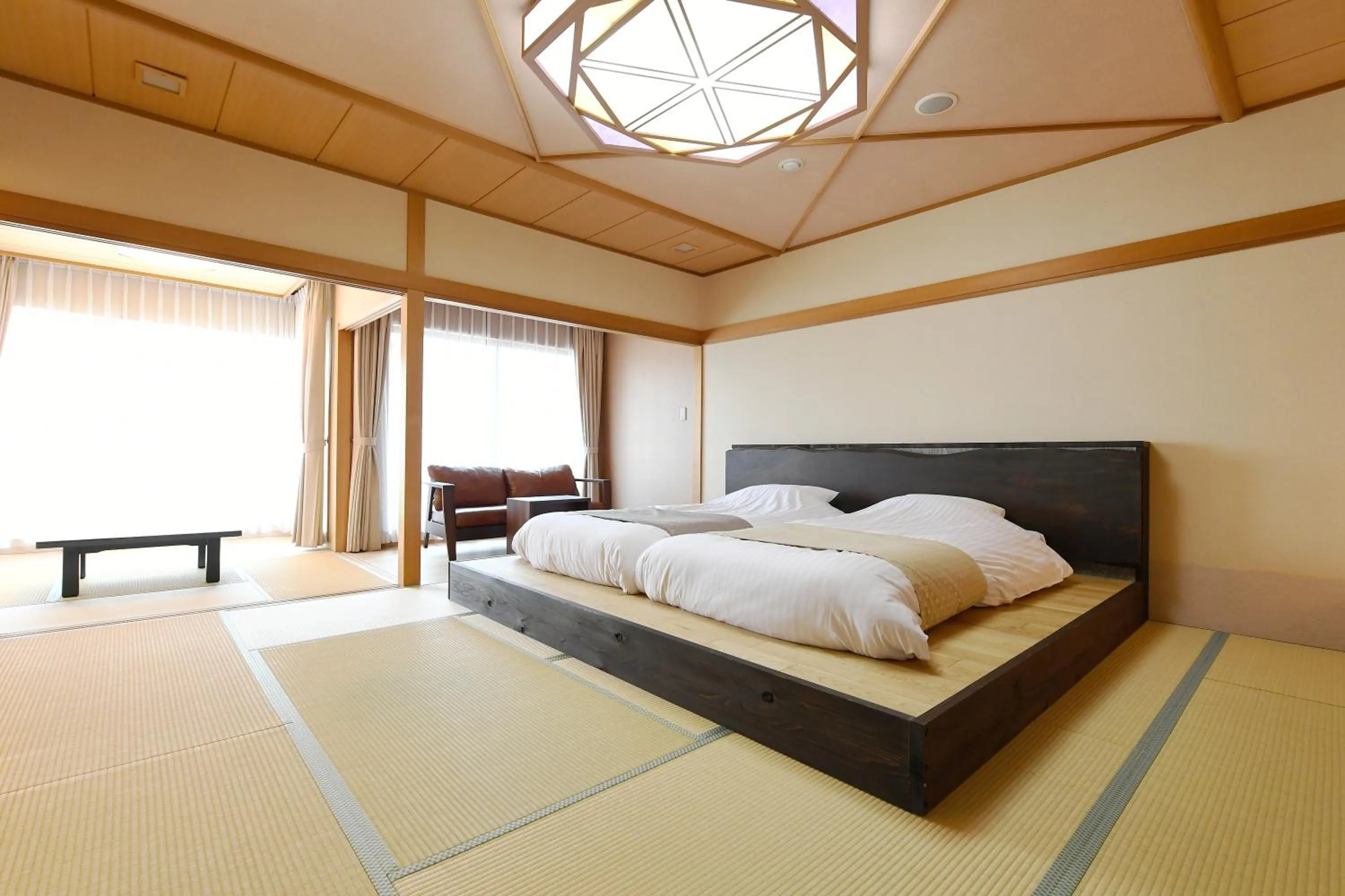 Bed in Hanasuishou