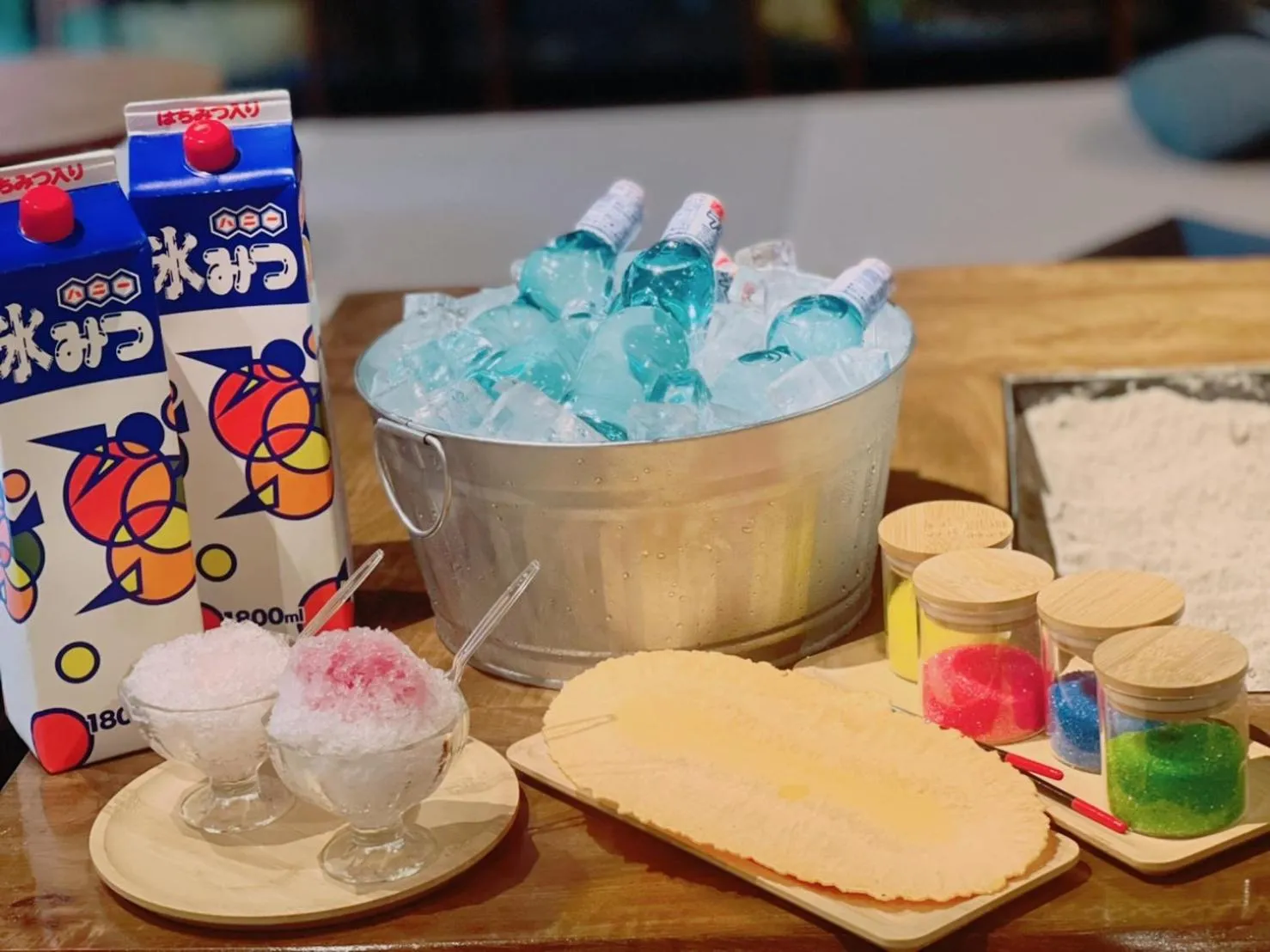 Food and drinks in Hanasuishou