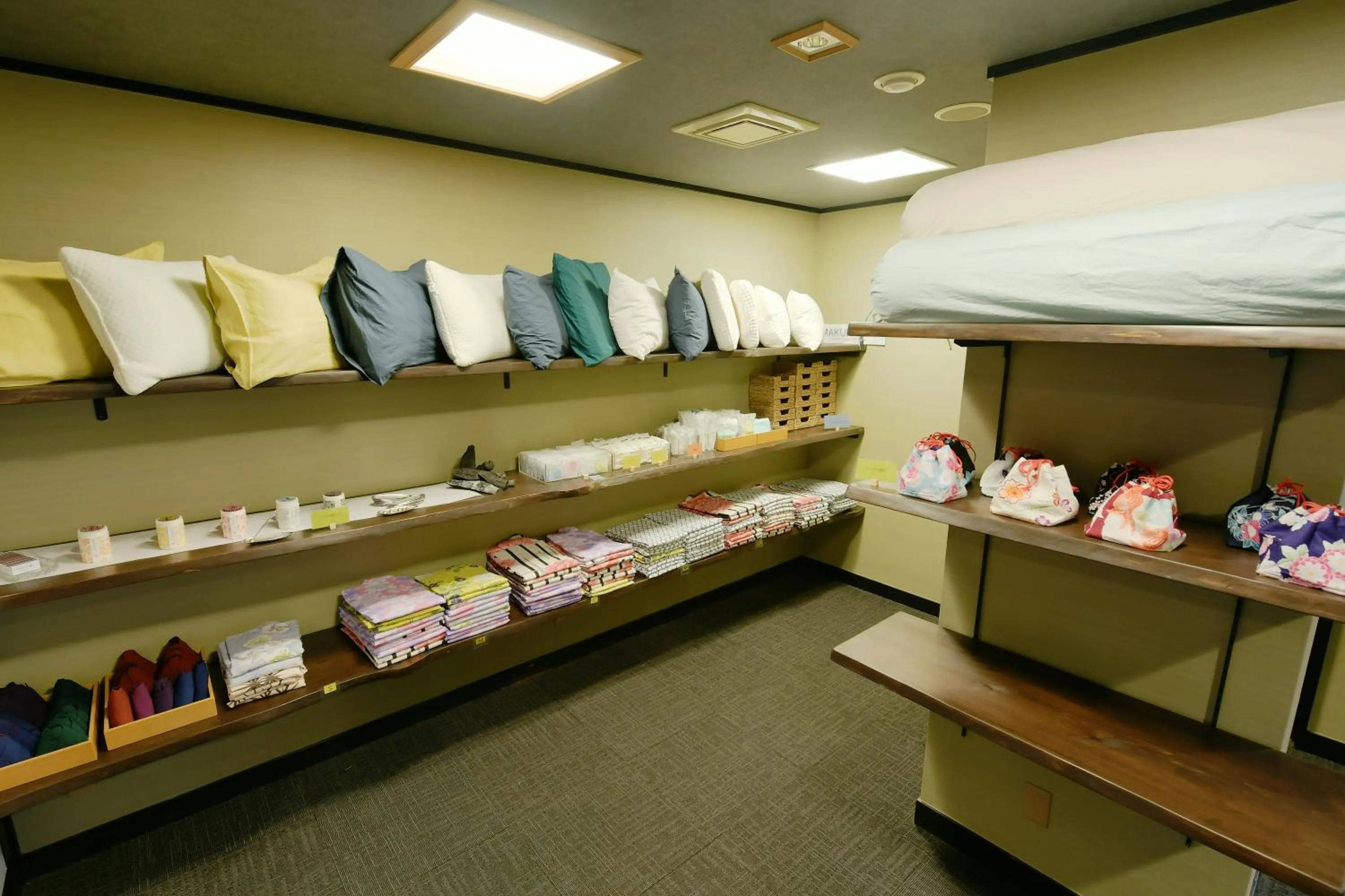 Area and facilities in Hanasuishou