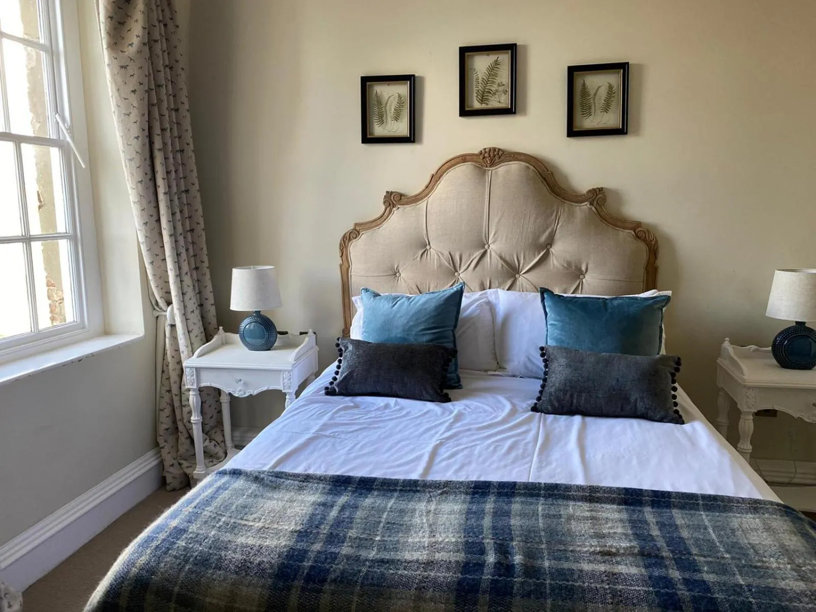 Bedroom, Bed in Kedleston Country House B&B