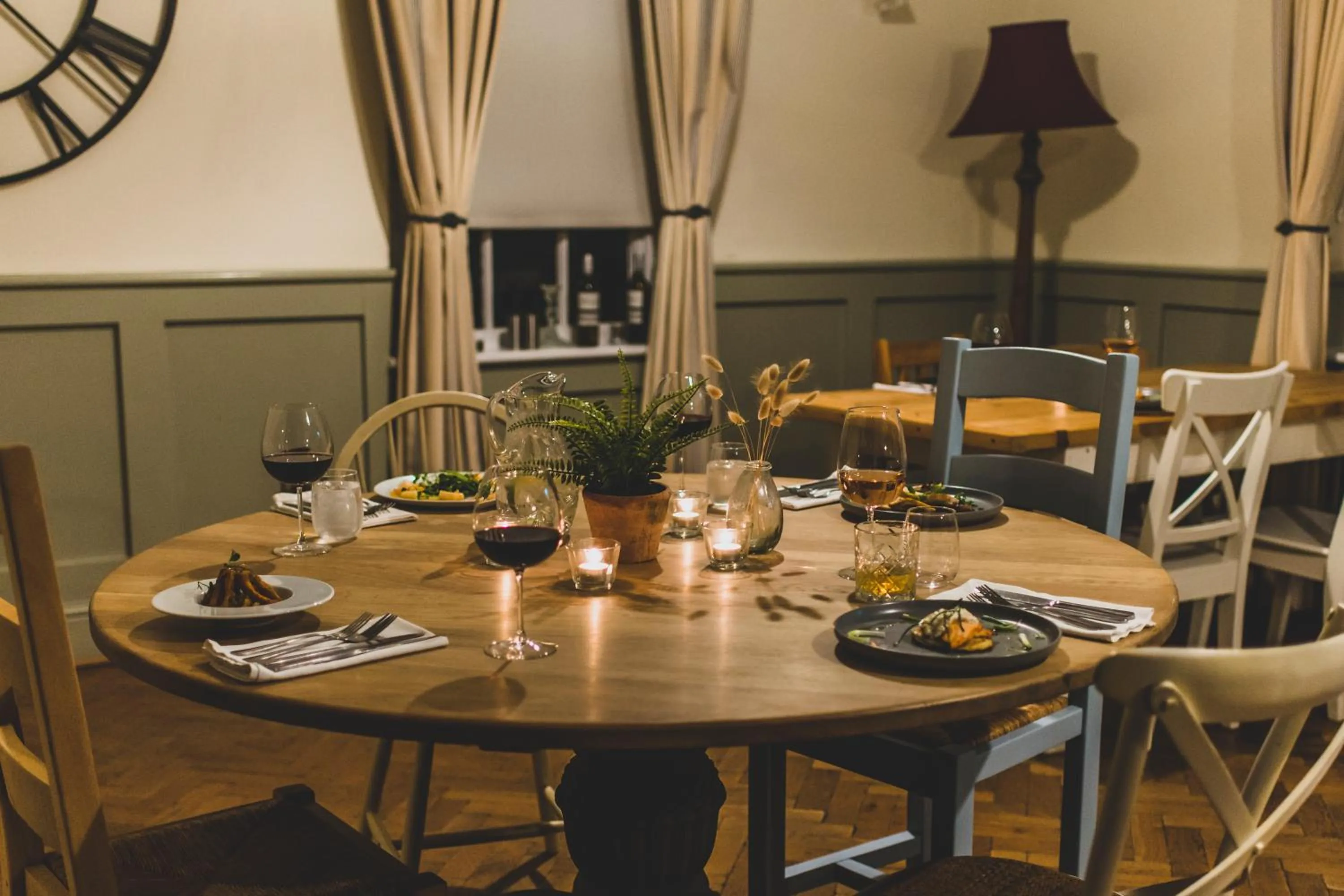 Restaurant/places to eat in Kedleston Country House B&B