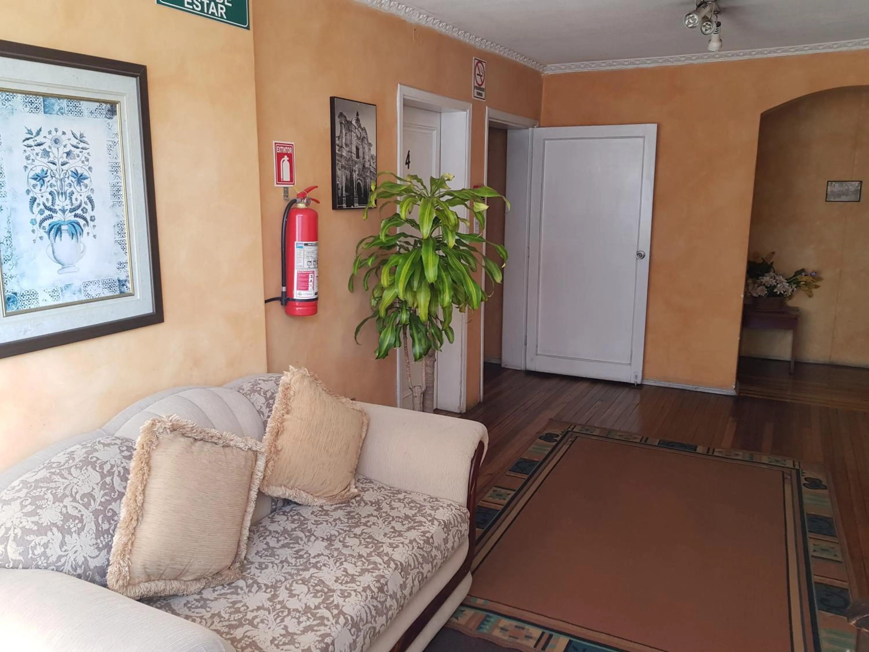 Living room in Petite Maison