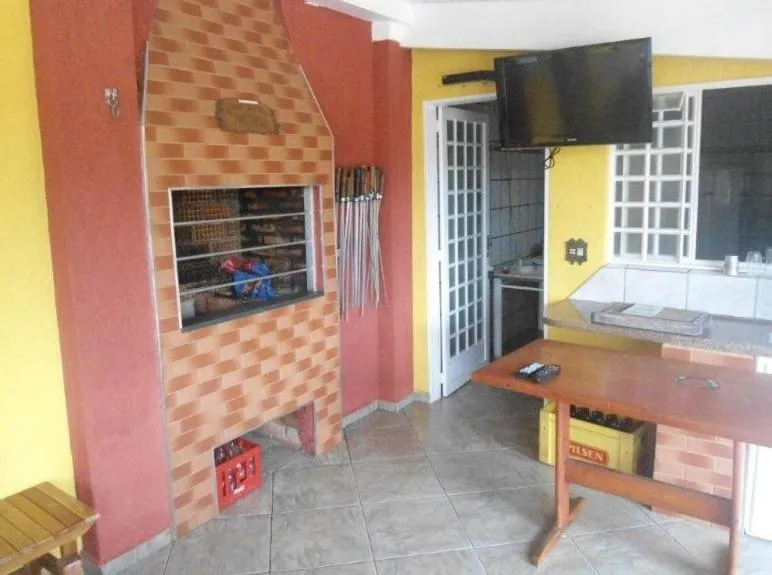 BBQ facilities in Hotel Pousada Paraiso Avaré