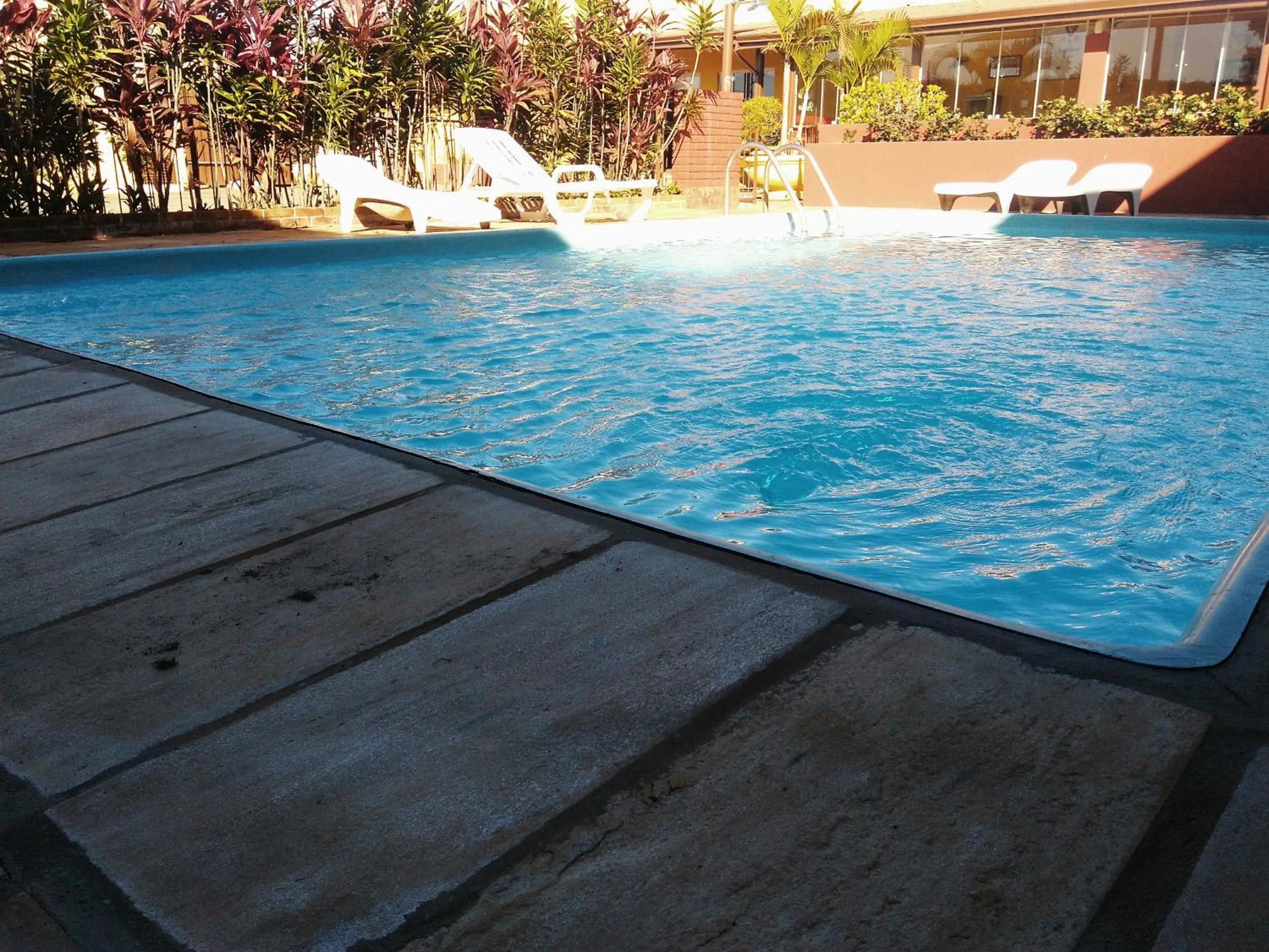 Property building in Hotel Pousada Paraiso Avaré