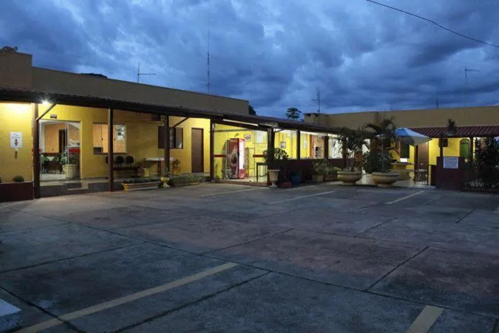 Property building in Hotel Pousada Paraiso Avaré