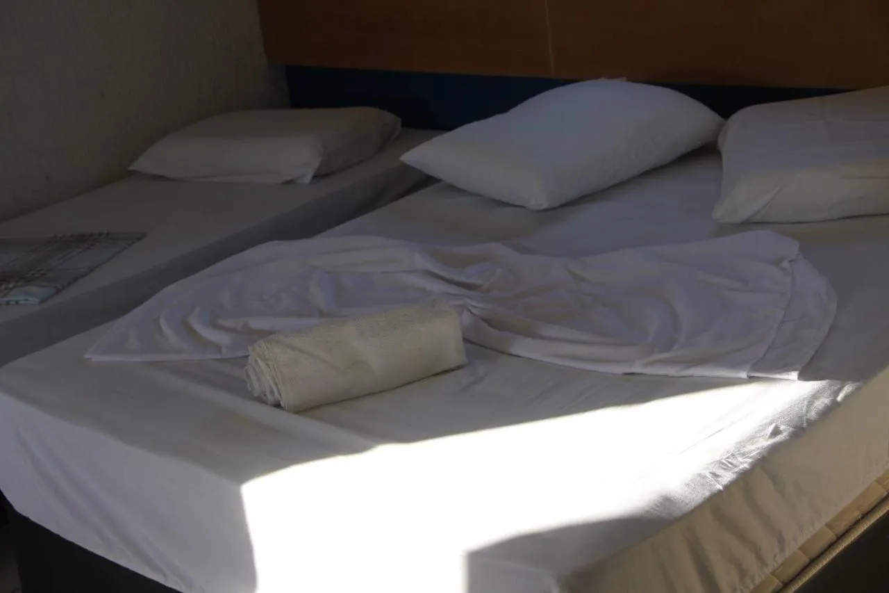 Bed in Hotel Pousada Paraiso Avaré