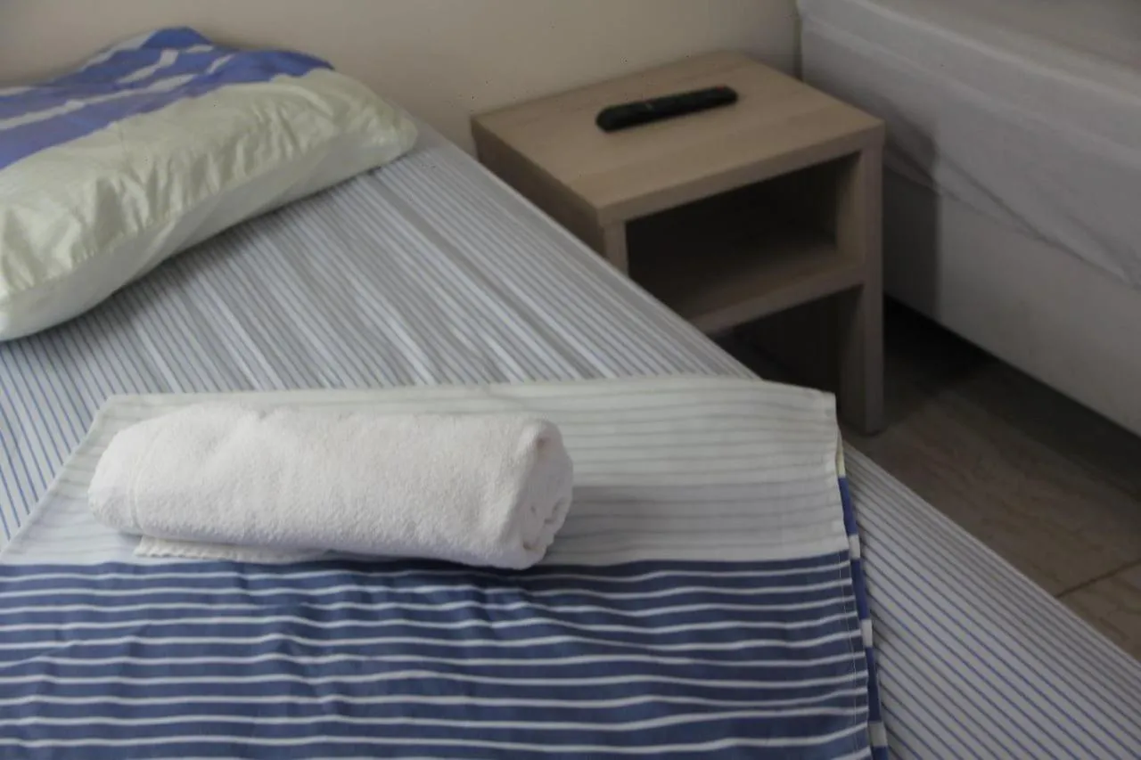 Bed in Hotel Pousada Paraiso Avaré