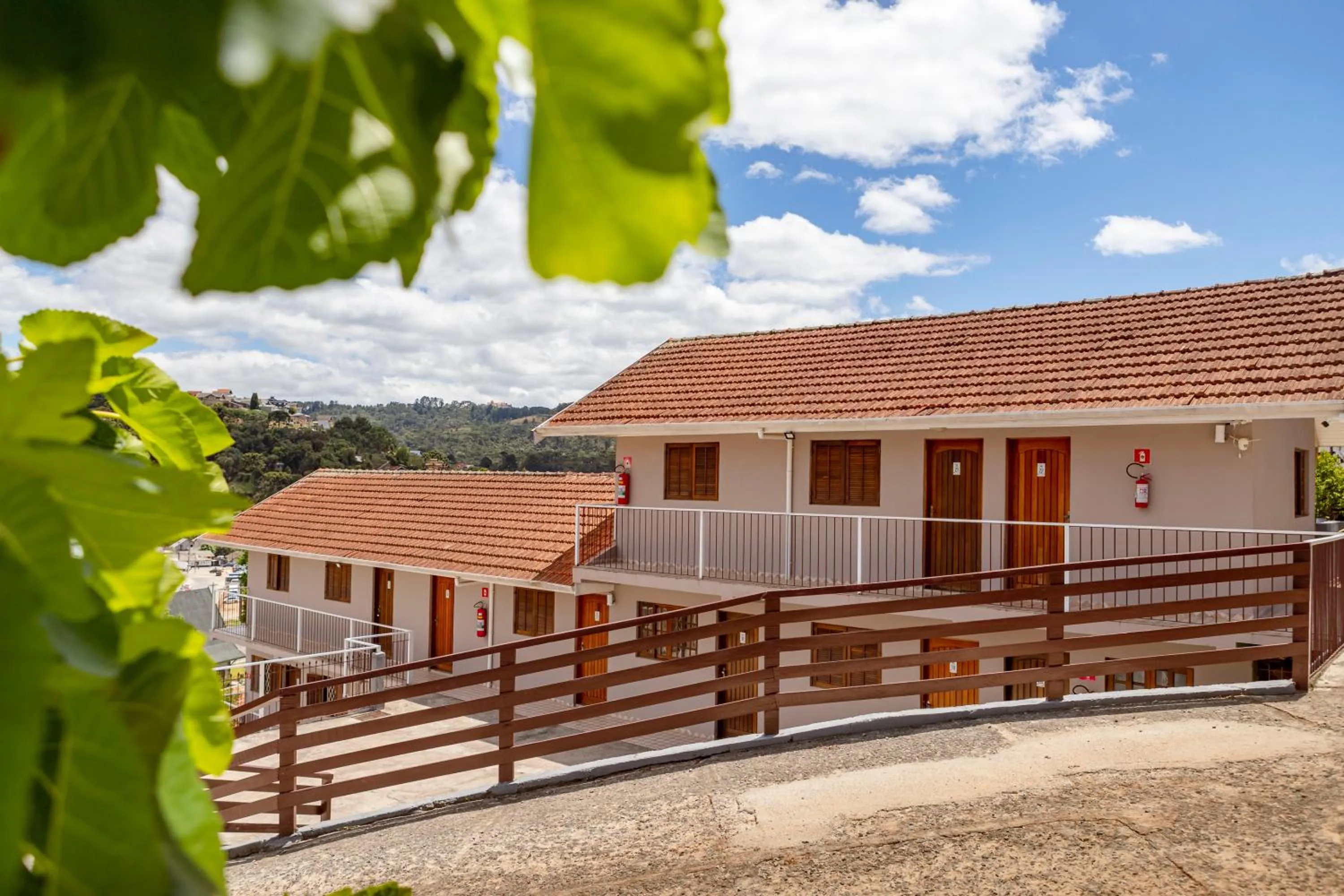 Property building in Pousada Portal da Serra