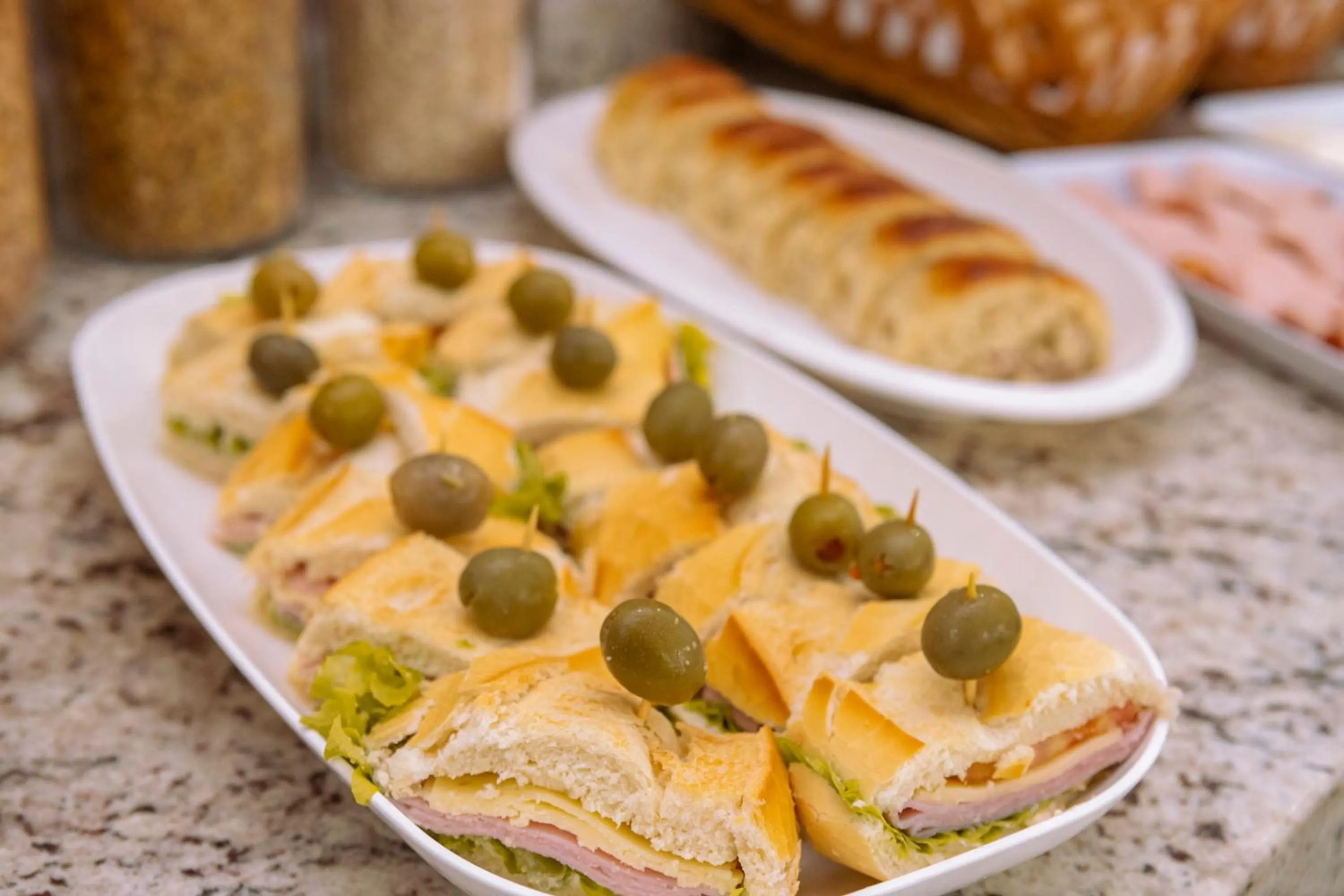 Breakfast in Pousada Portal da Serra