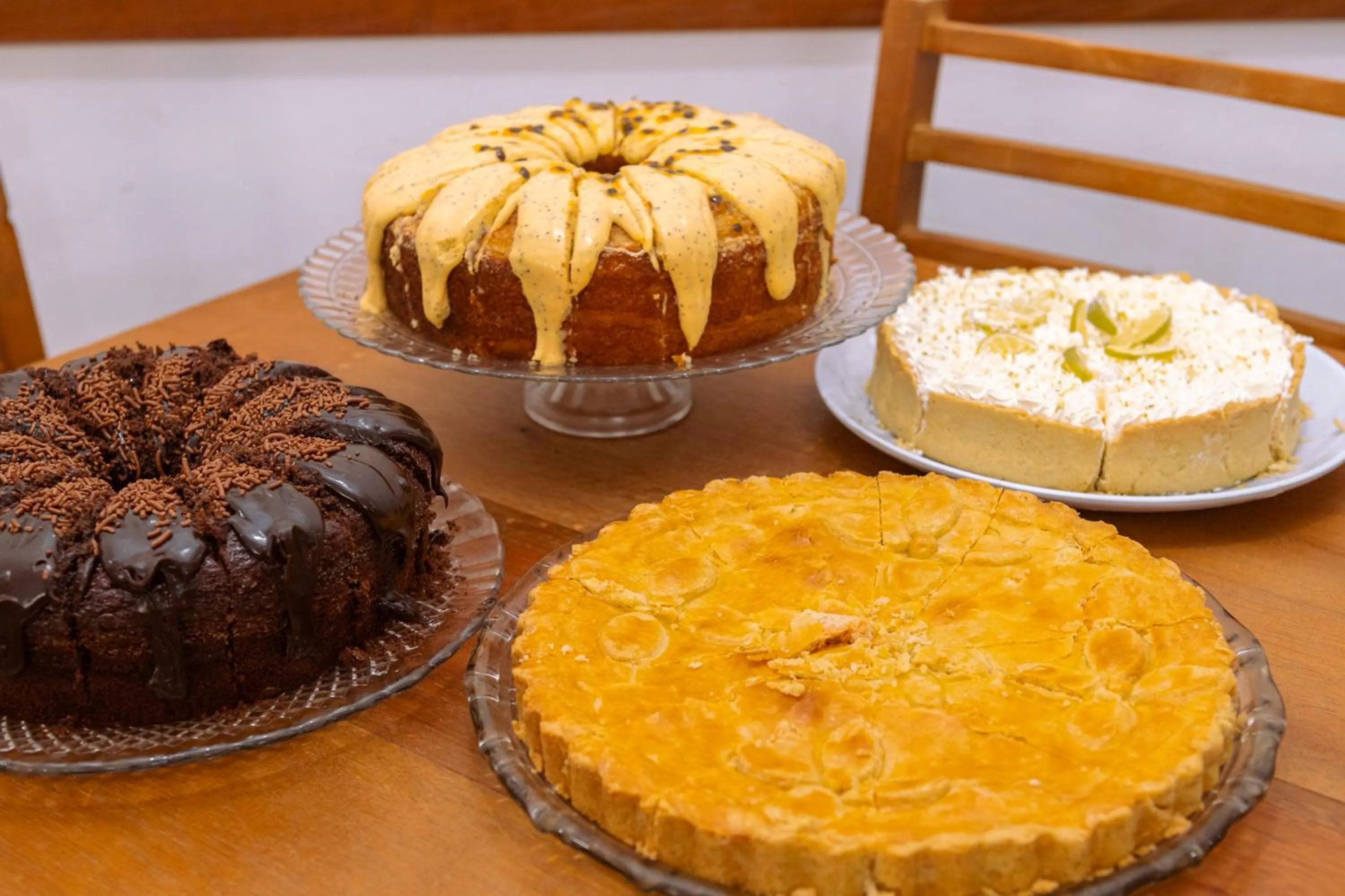 Breakfast in Pousada Portal da Serra