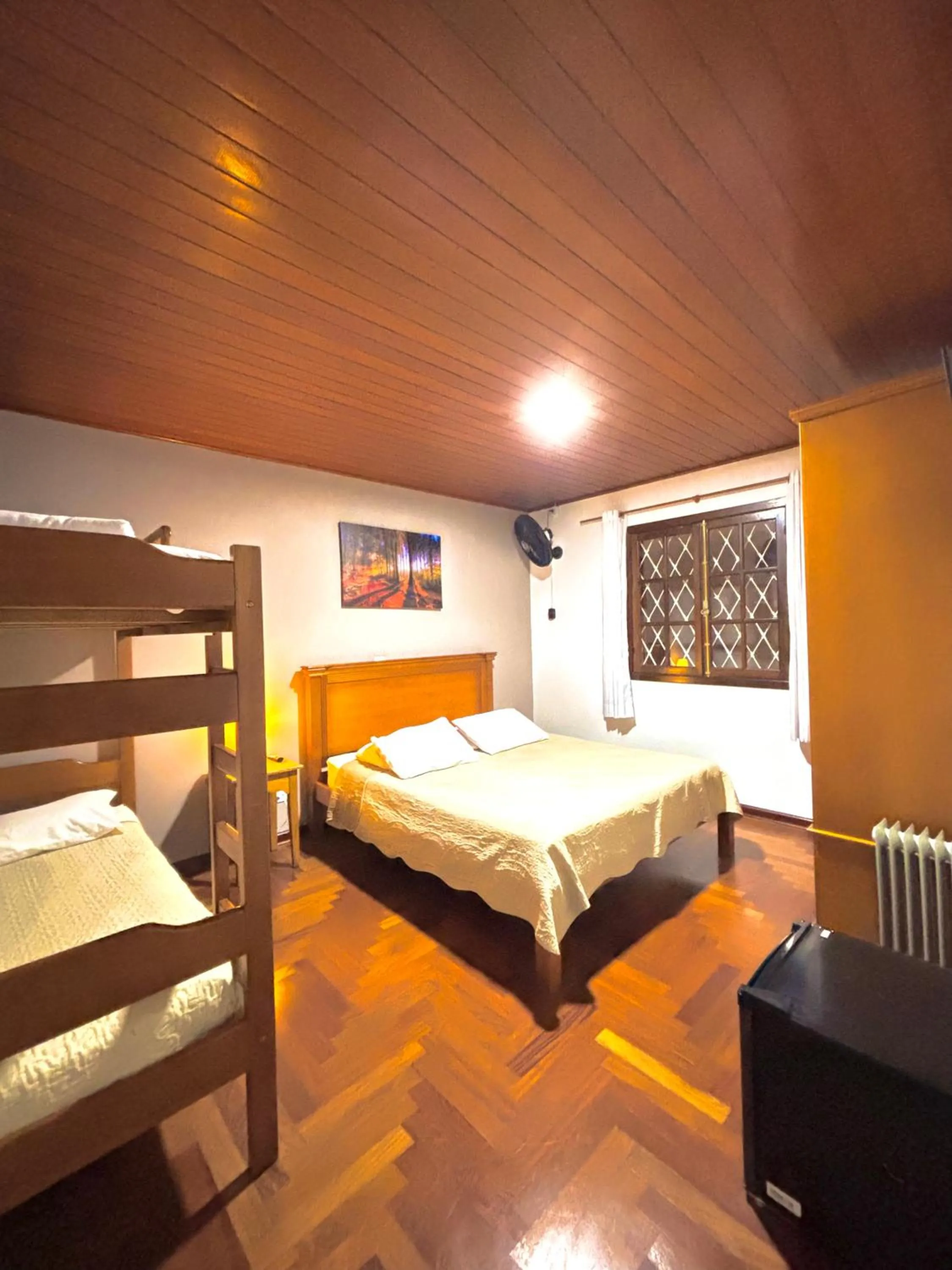 Photo of the whole room, Bed in Pousada Portal da Serra