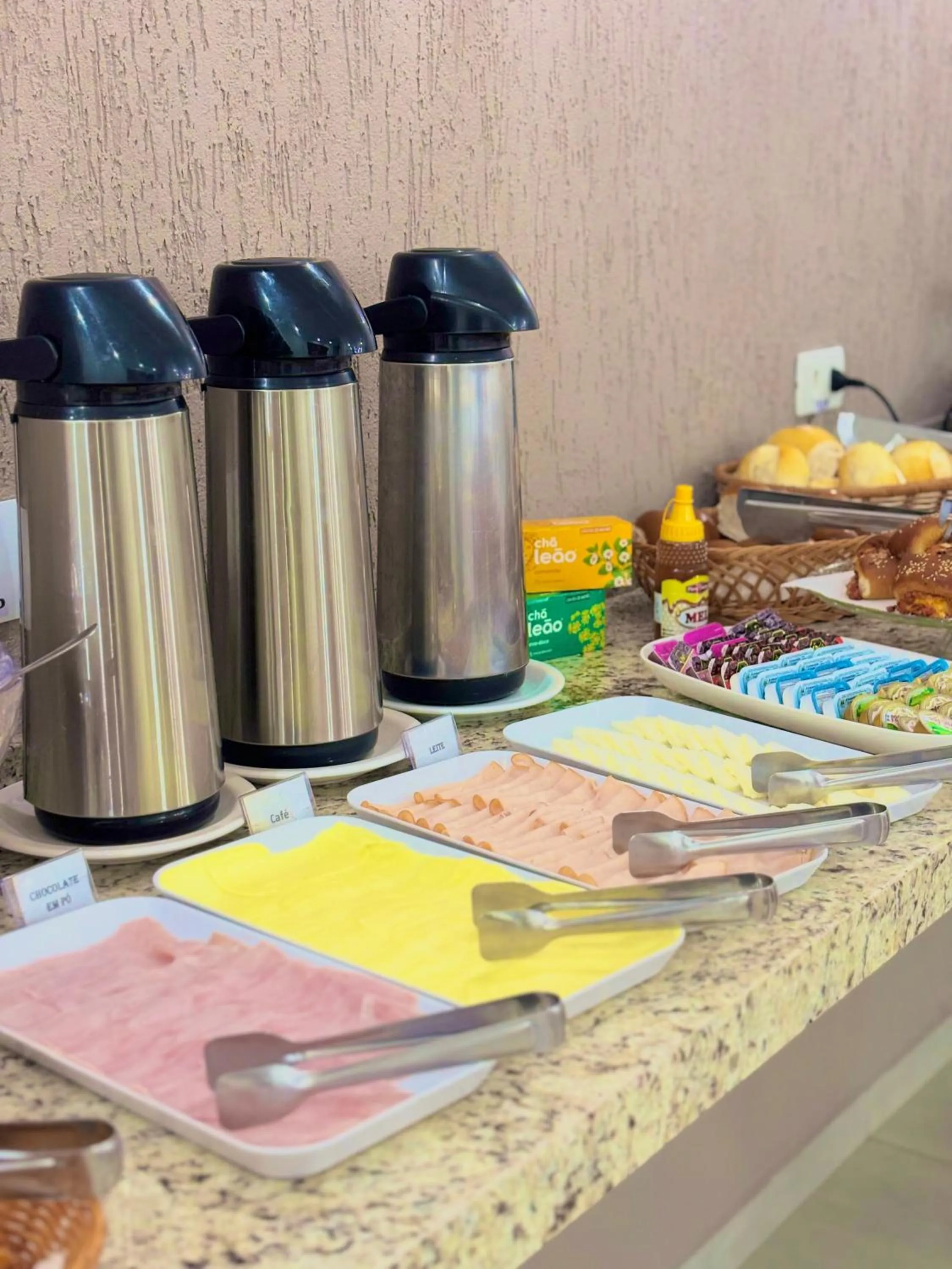 Breakfast in Pousada Portal da Serra