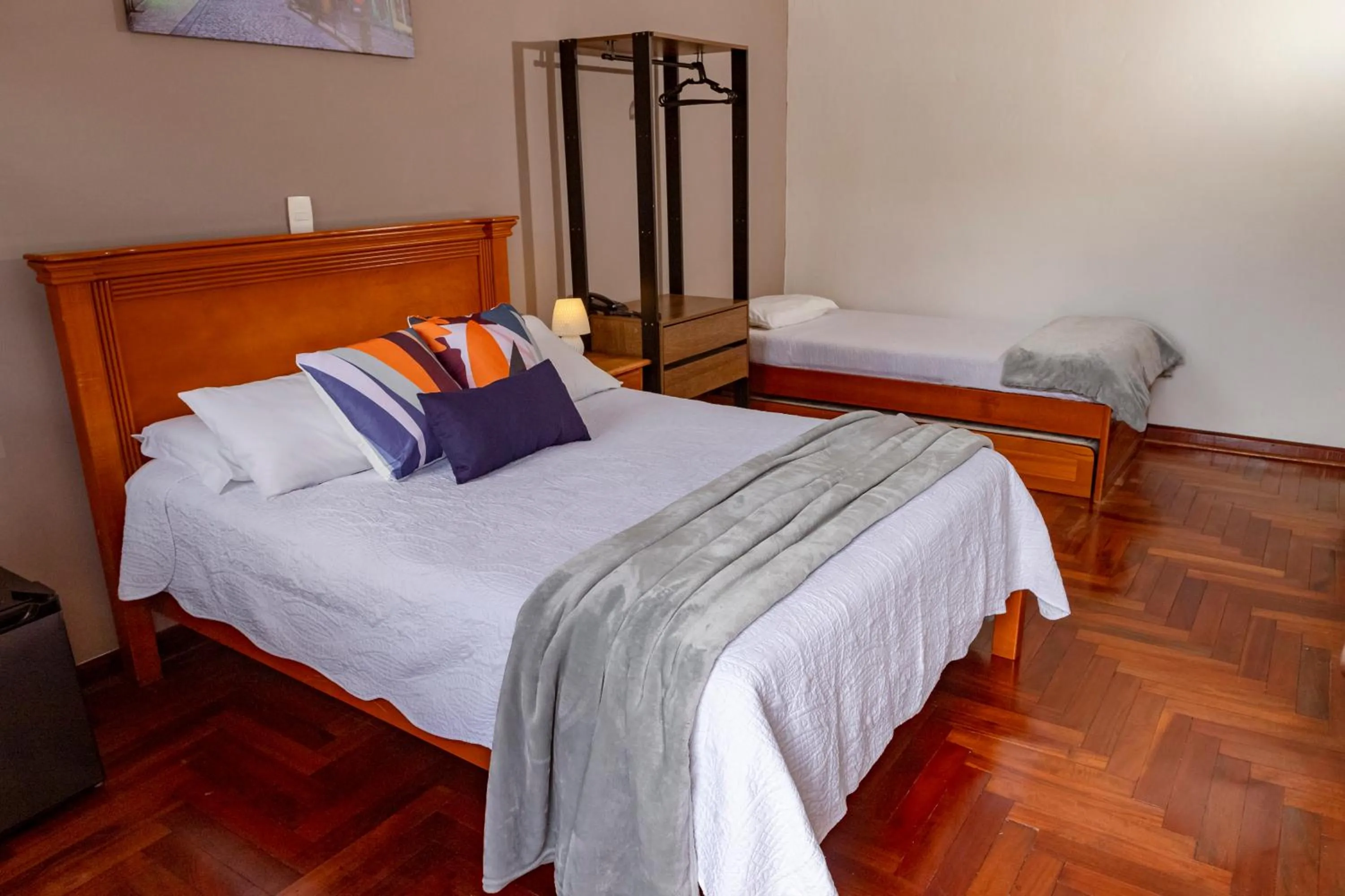 Photo of the whole room, Bed in Pousada Portal da Serra