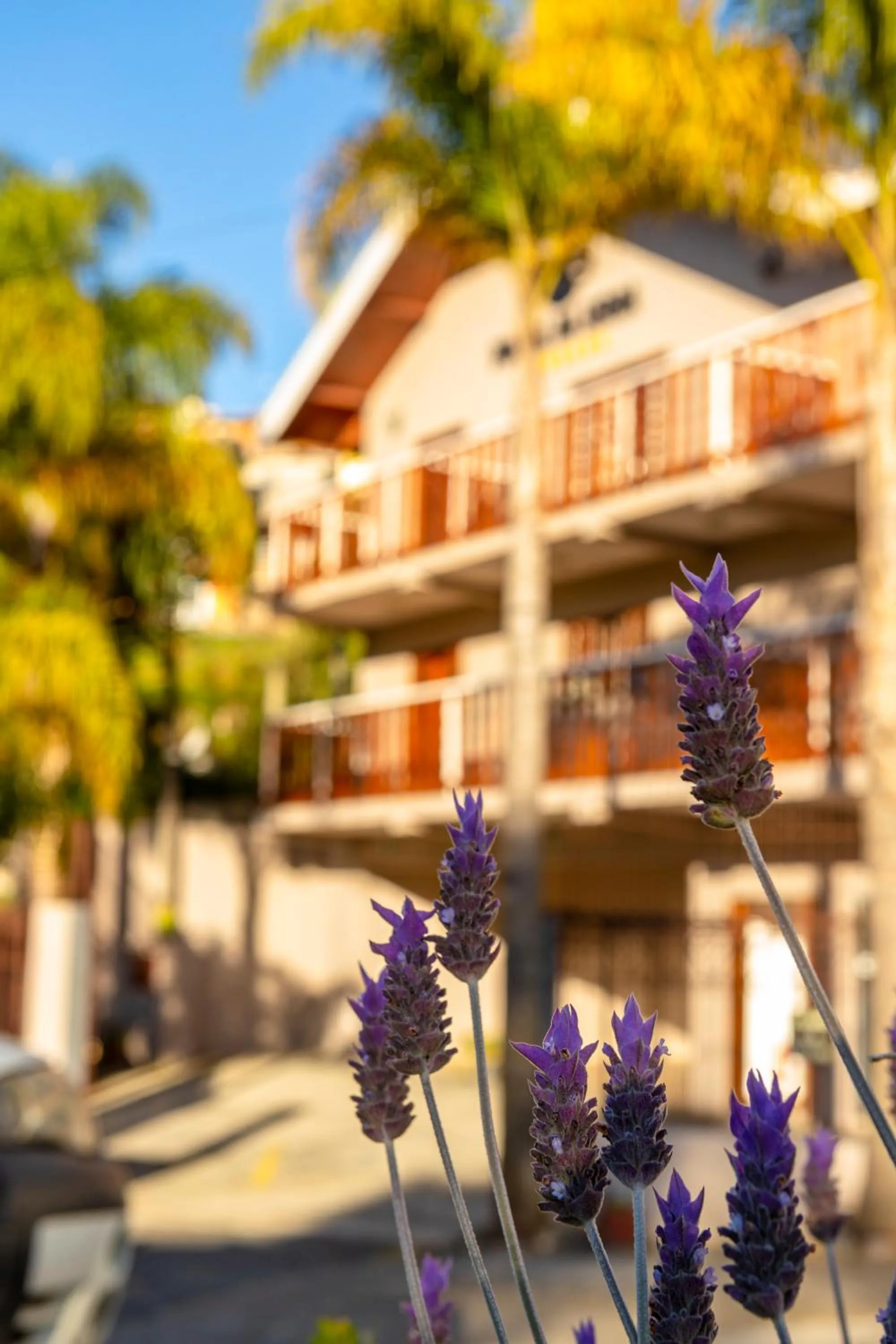 Property building in Pousada Portal da Serra