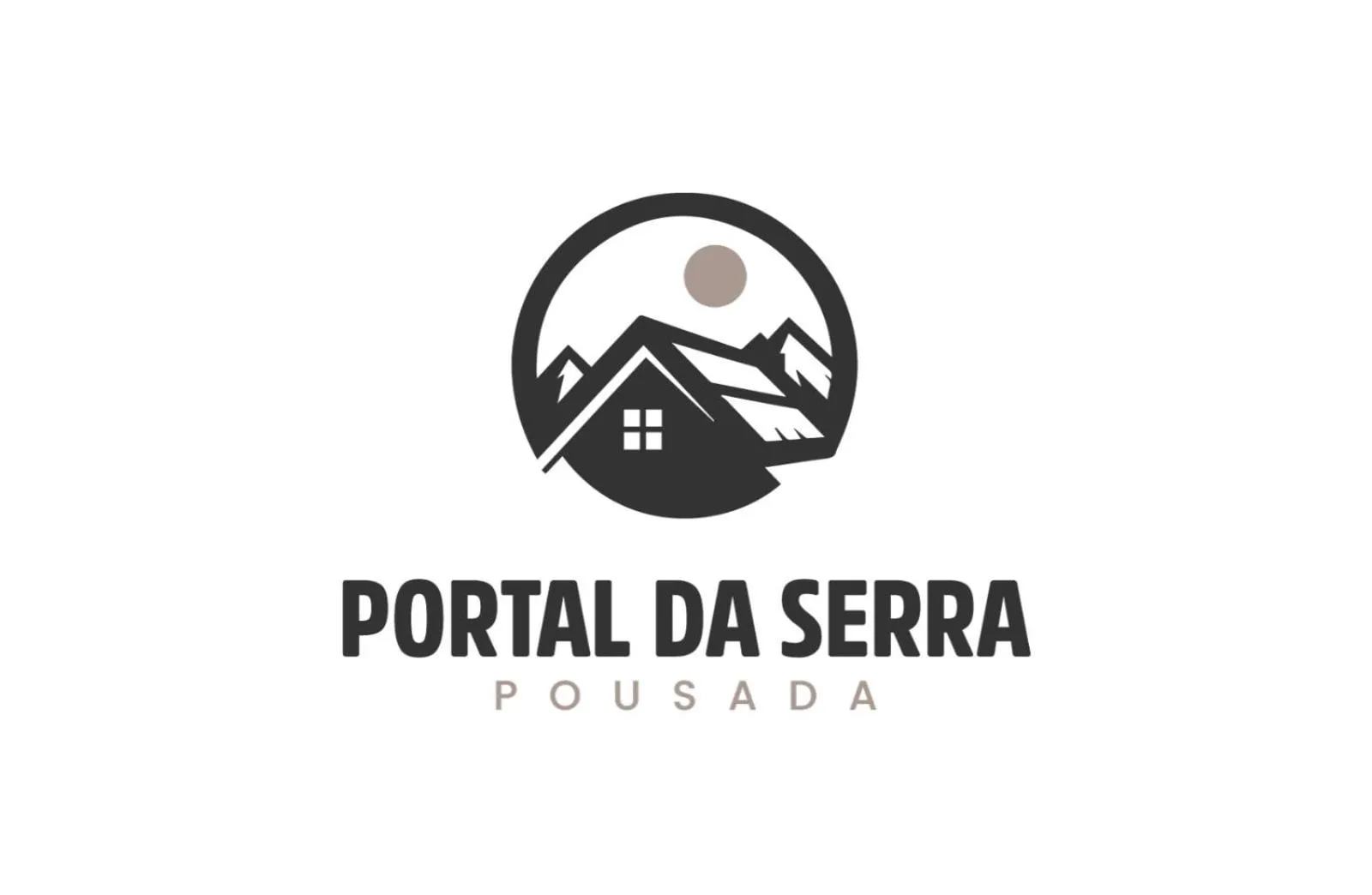 Logo/Certificate/Sign in Pousada Portal da Serra