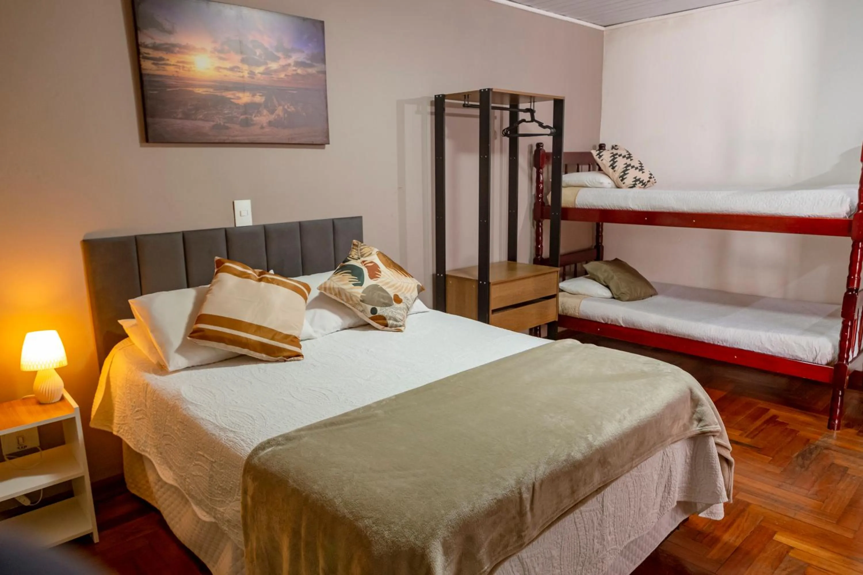 Photo of the whole room, Bed in Pousada Portal da Serra