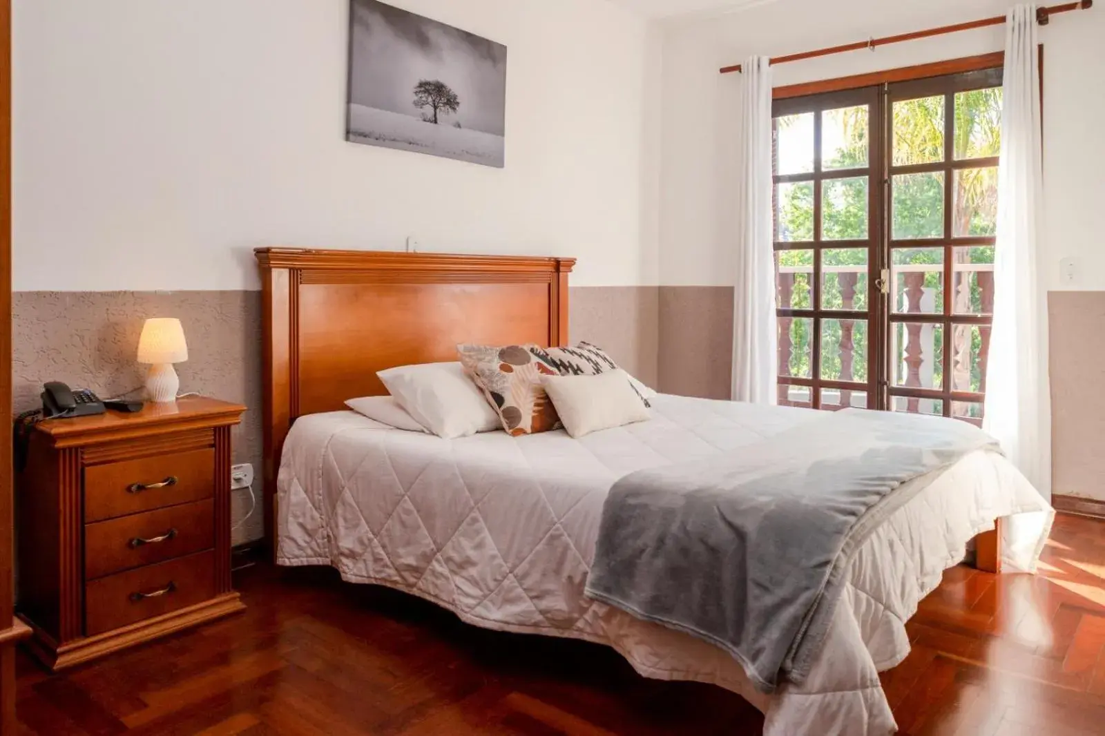 Suite with Balcony in Pousada Portal da Serra Suite with Balcony in Pousada Portal da Serra