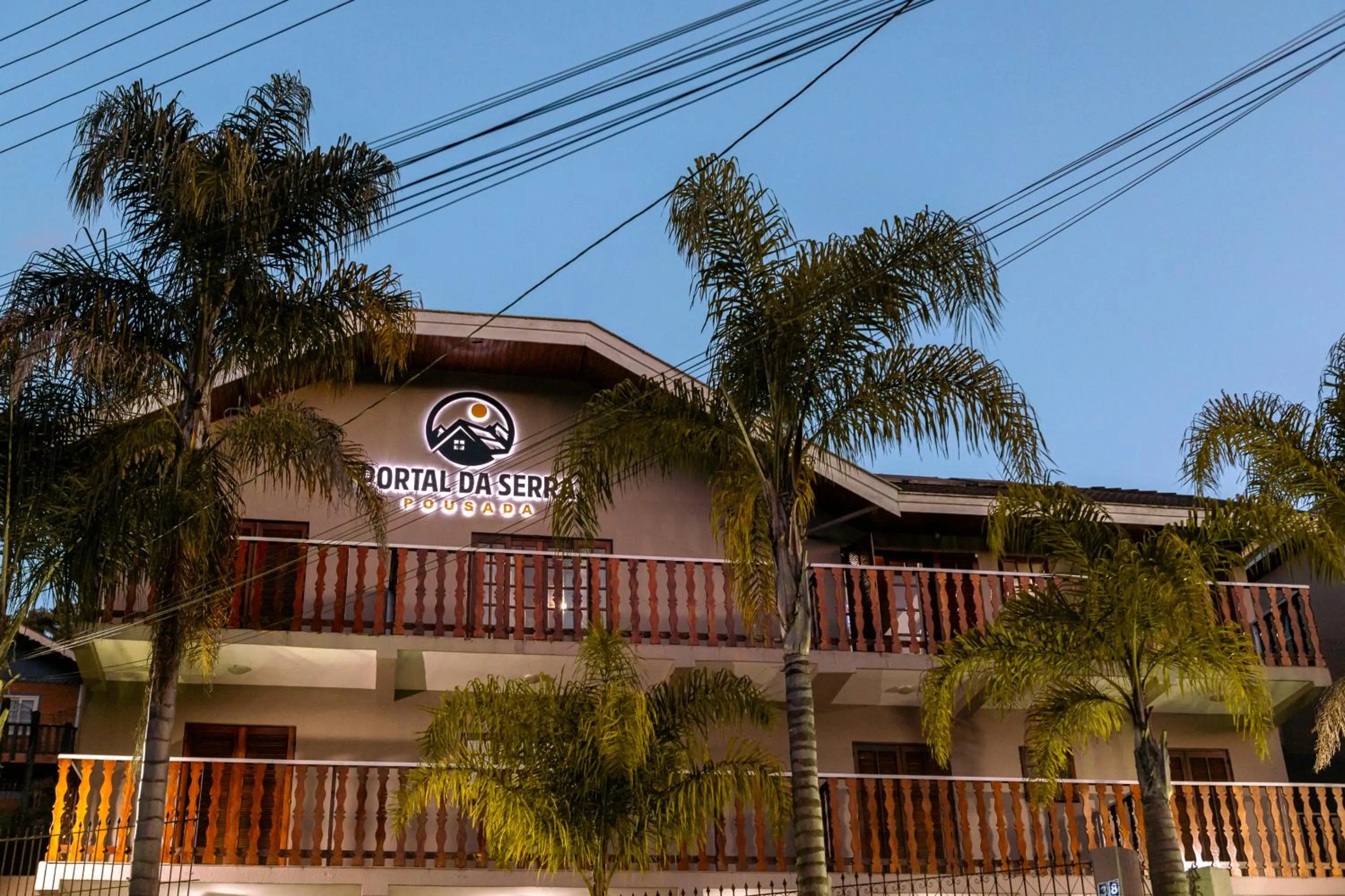 Property building in Pousada Portal da Serra