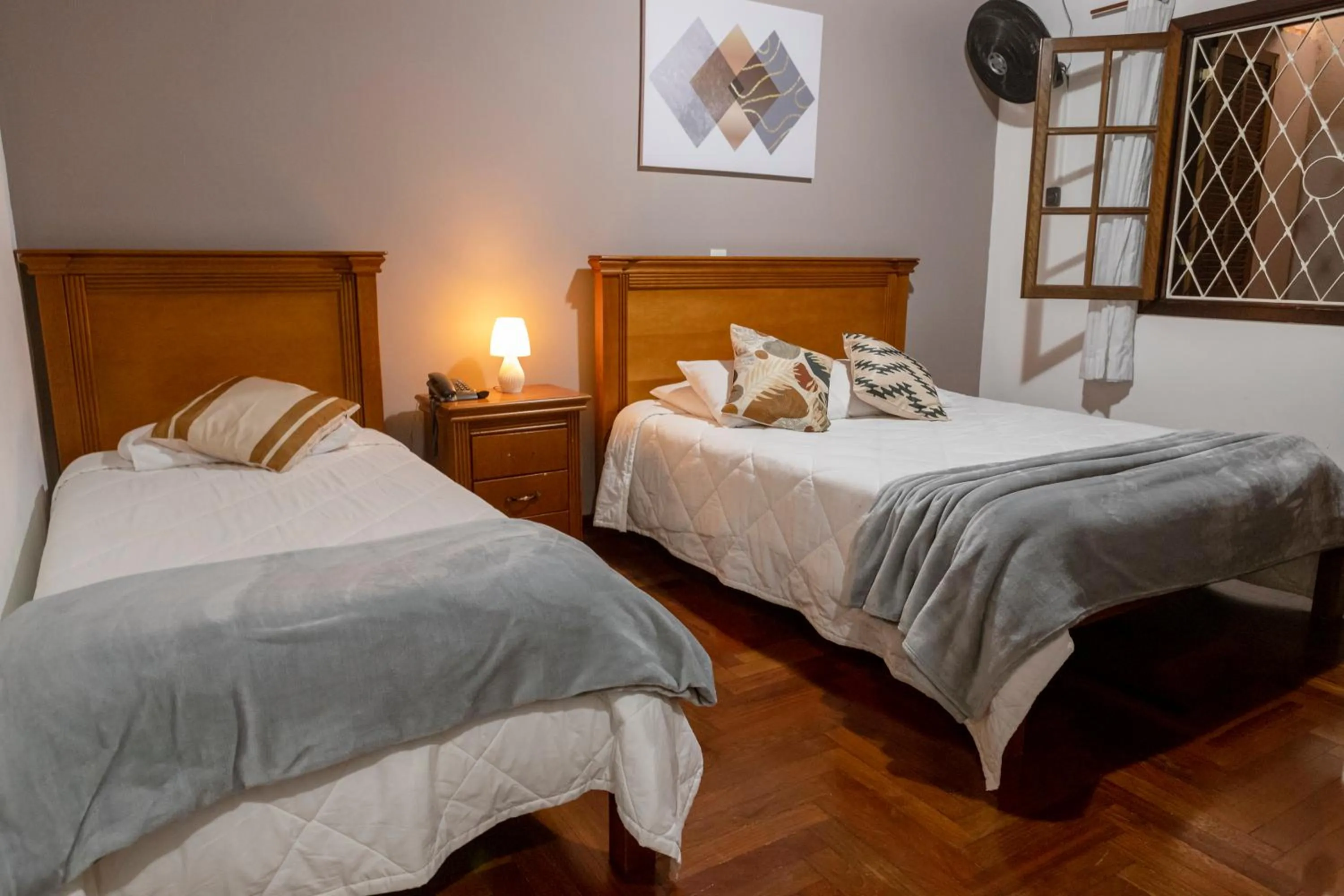 Bedroom, Bed in Pousada Portal da Serra