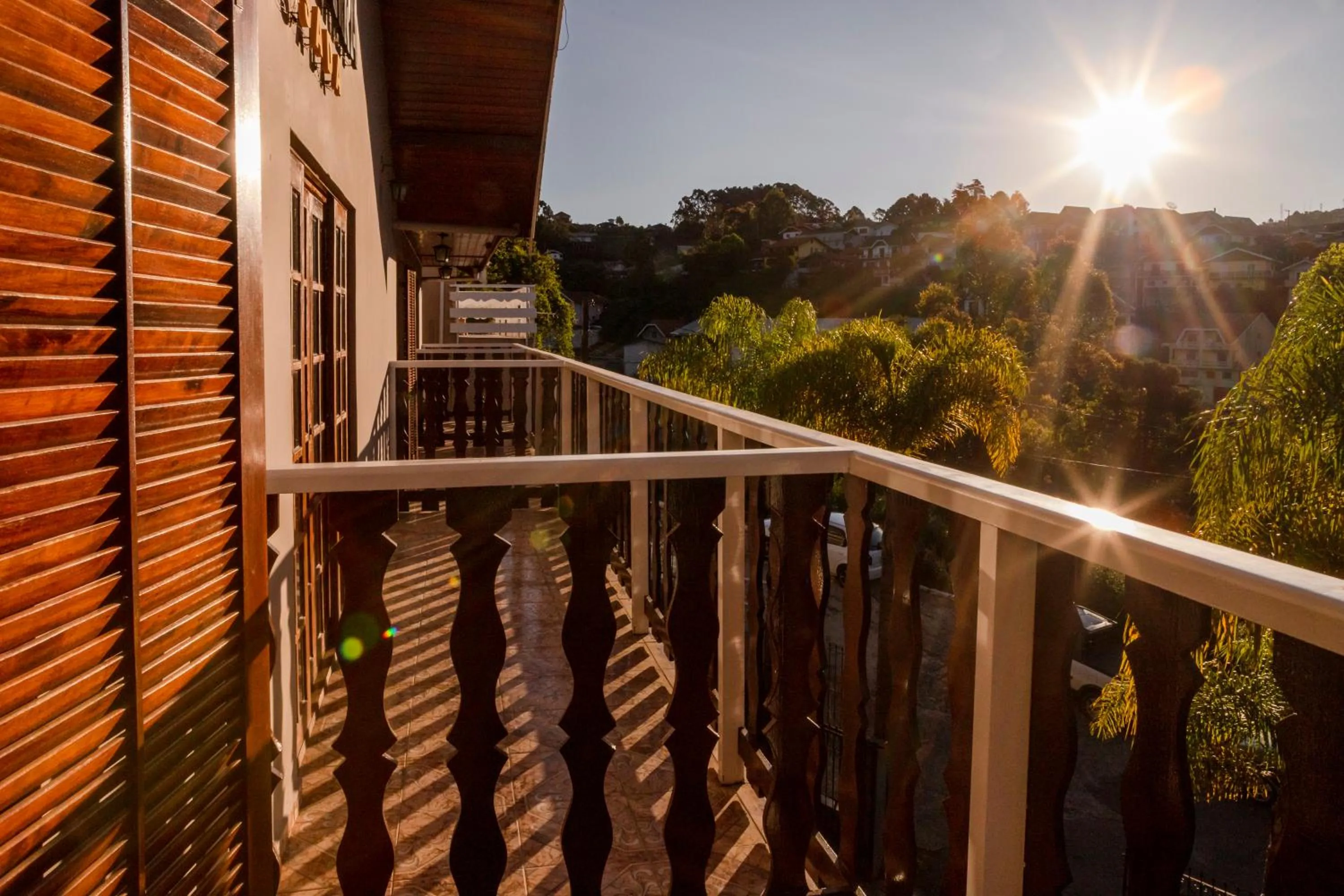 View (from property/room) in Pousada Portal da Serra