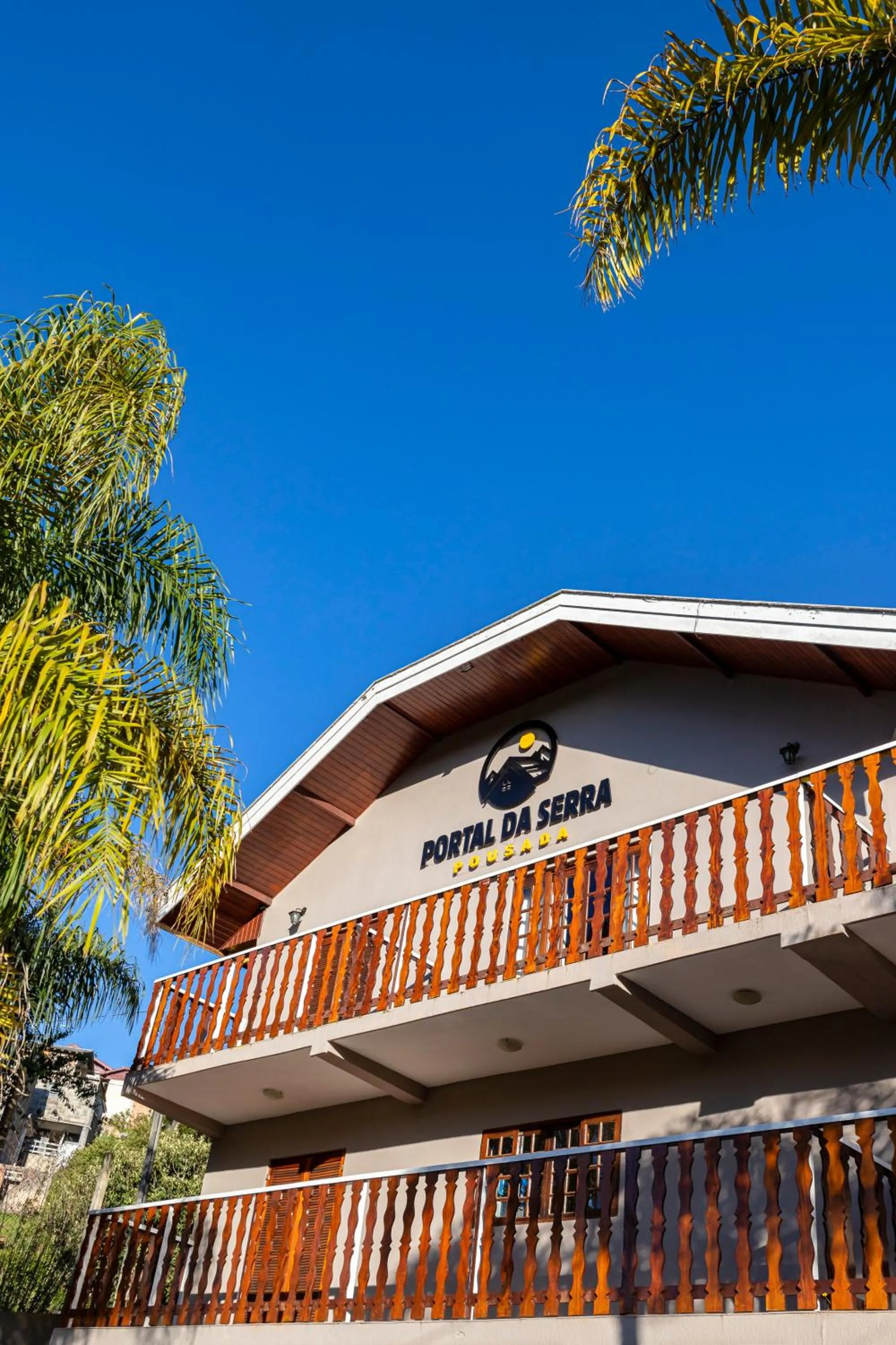 Property building in Pousada Portal da Serra