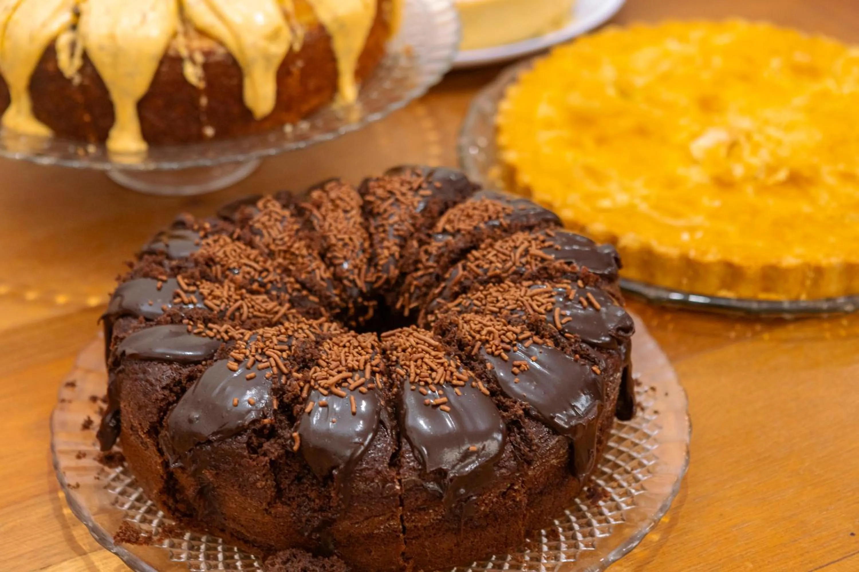 Breakfast in Pousada Portal da Serra