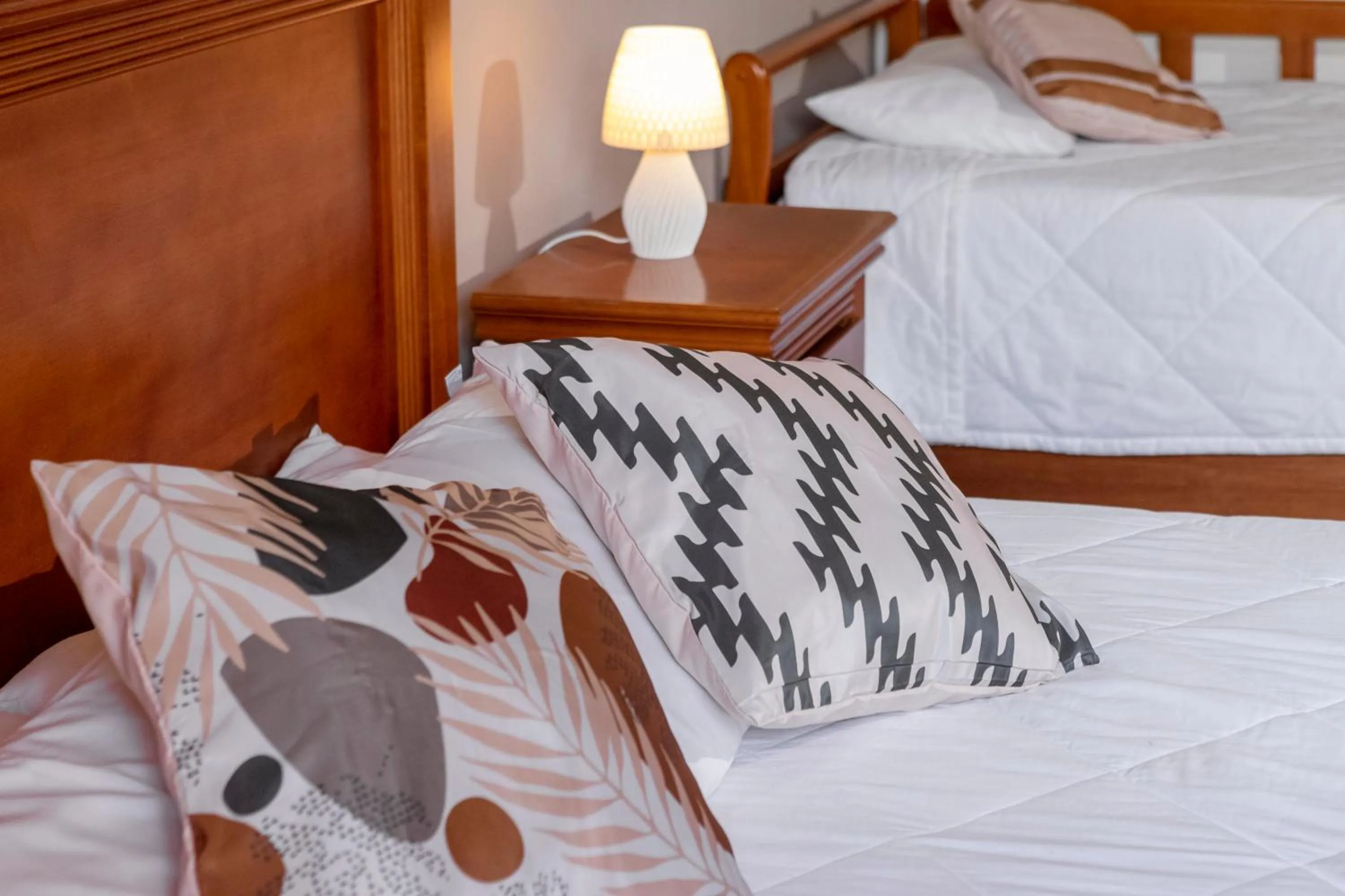 Bedroom, Bed in Pousada Portal da Serra