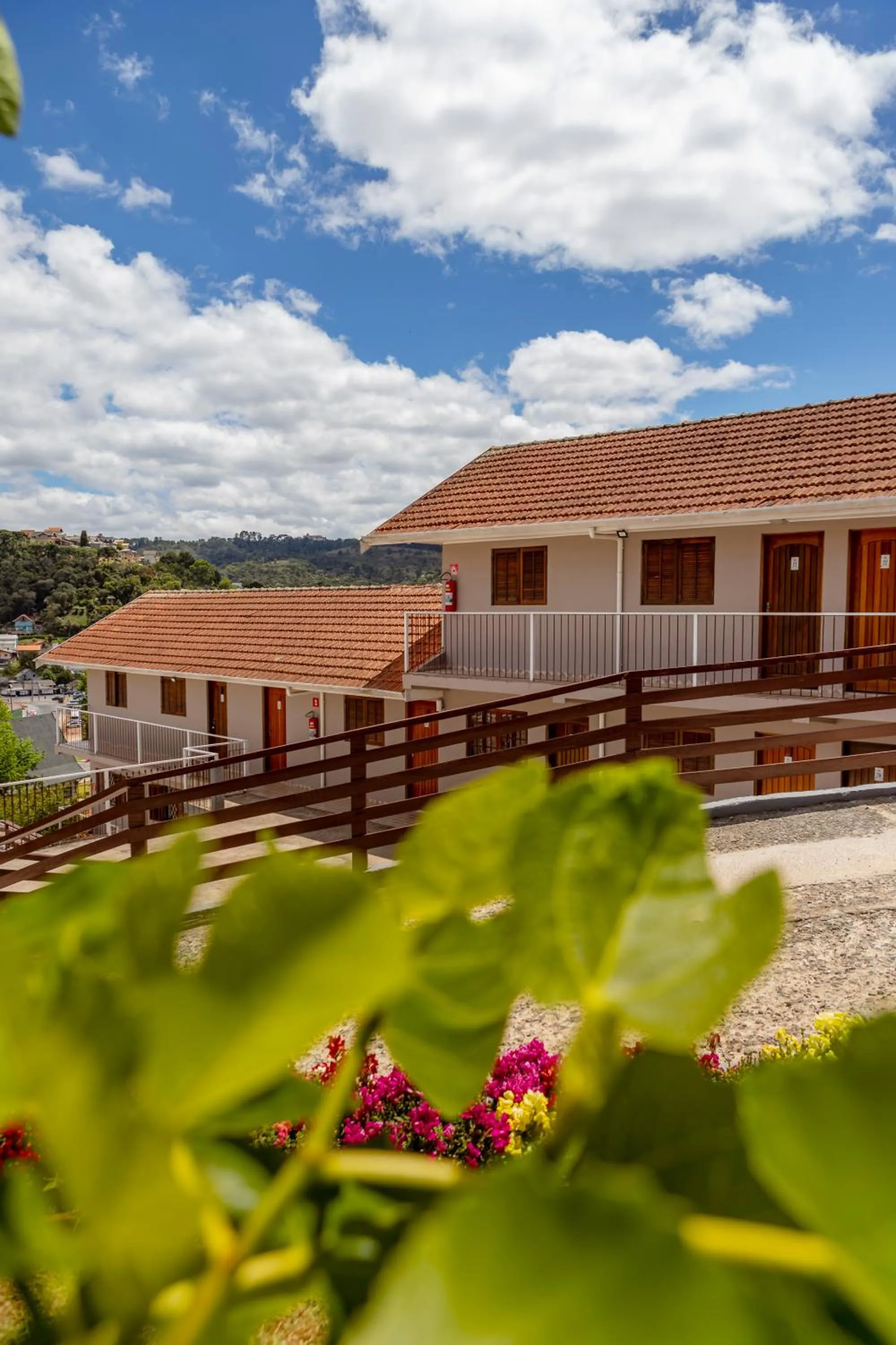 Property building in Pousada Portal da Serra