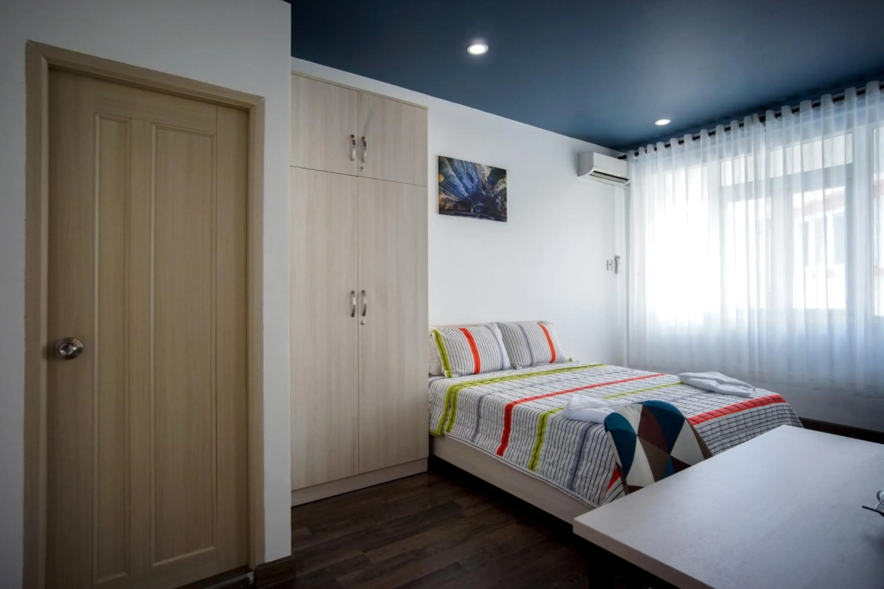 Bed in LeBlanc Saigon