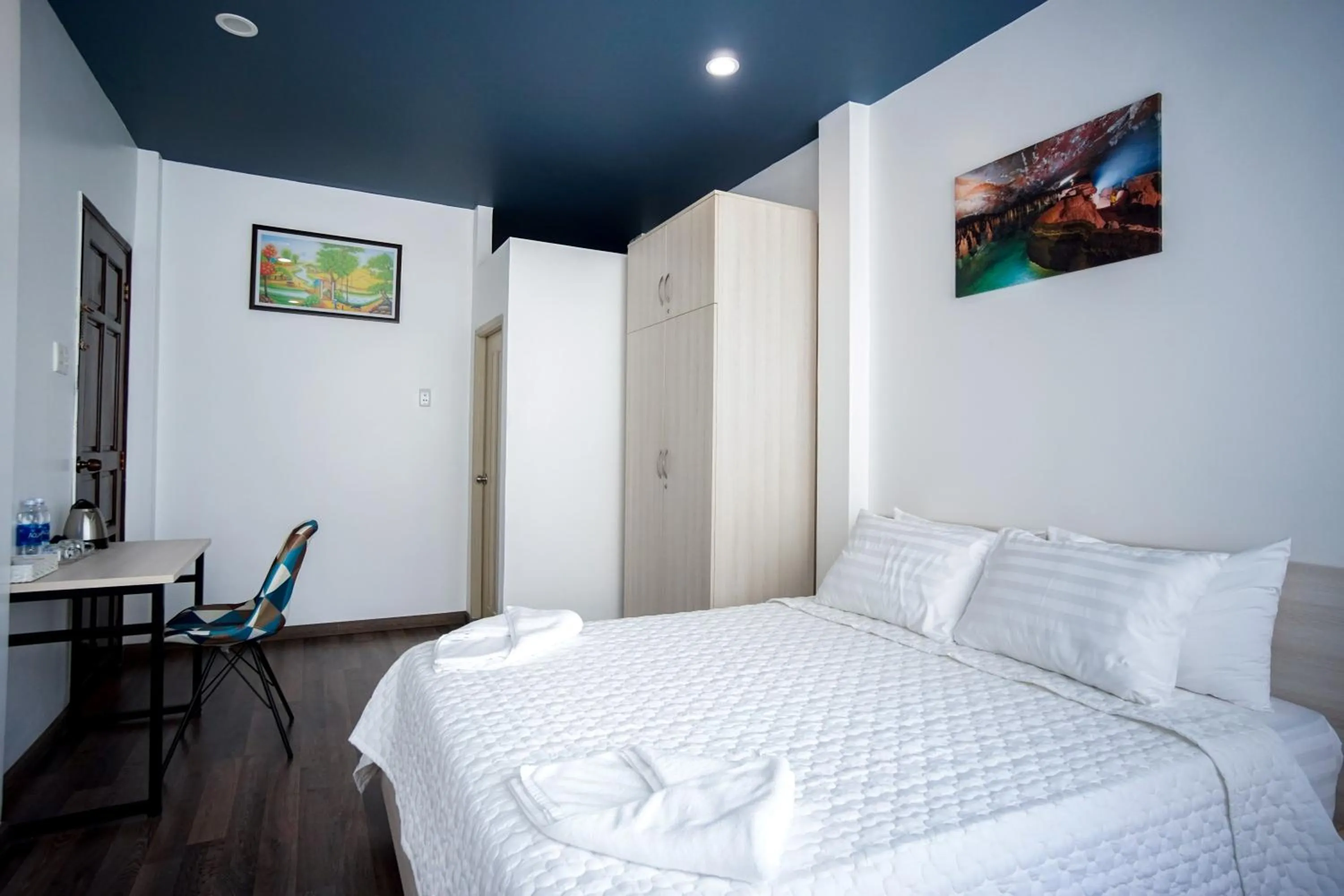 Bed in LeBlanc Saigon