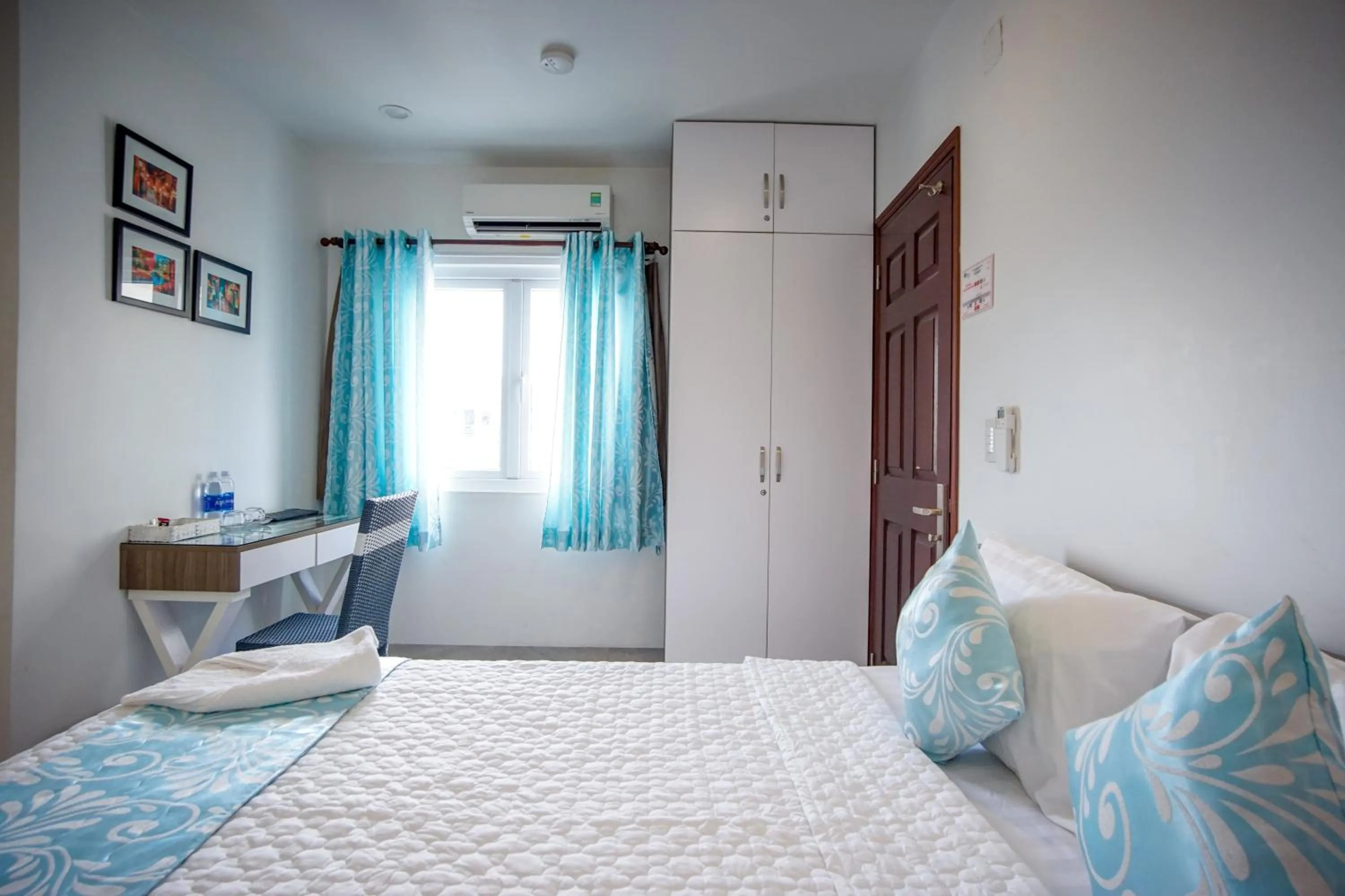 Bed in LeBlanc Saigon