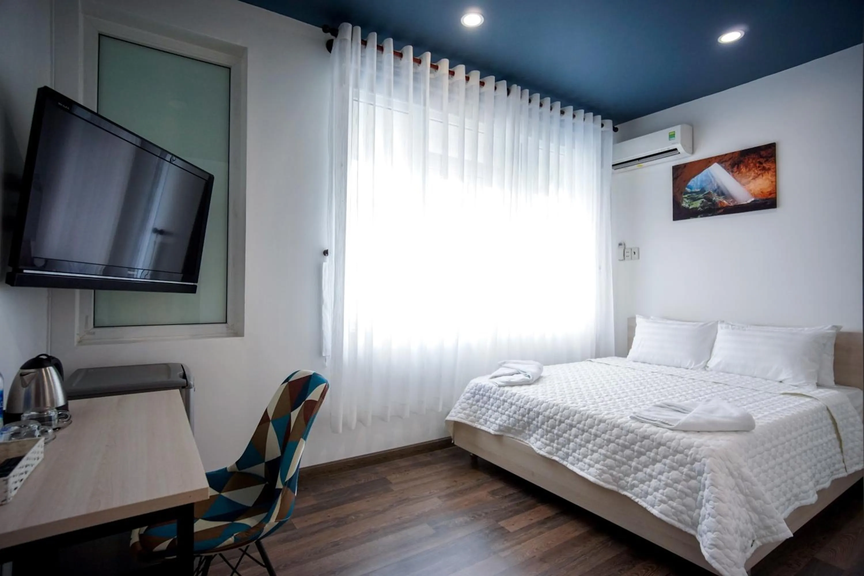 Bed in LeBlanc Saigon