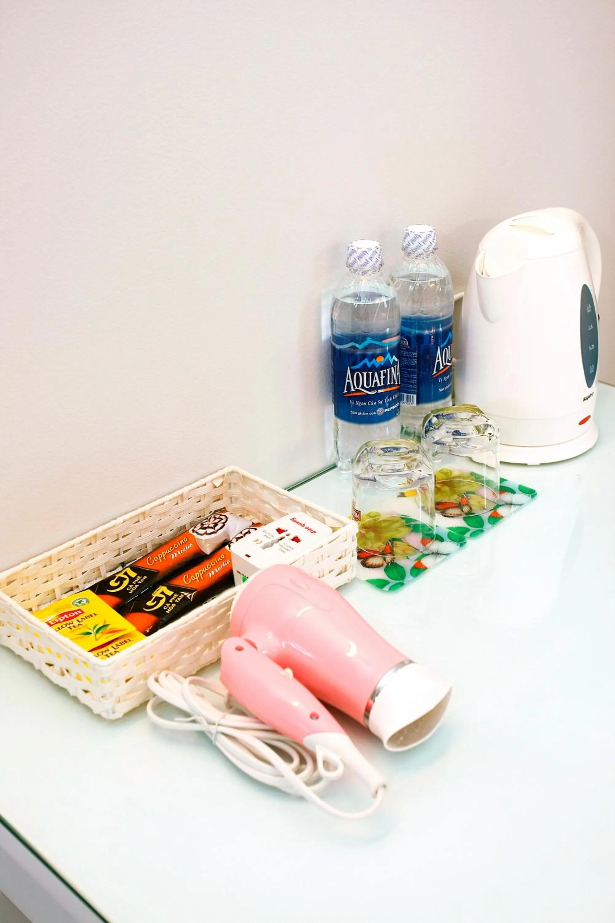 Coffee/tea facilities in LeBlanc Saigon