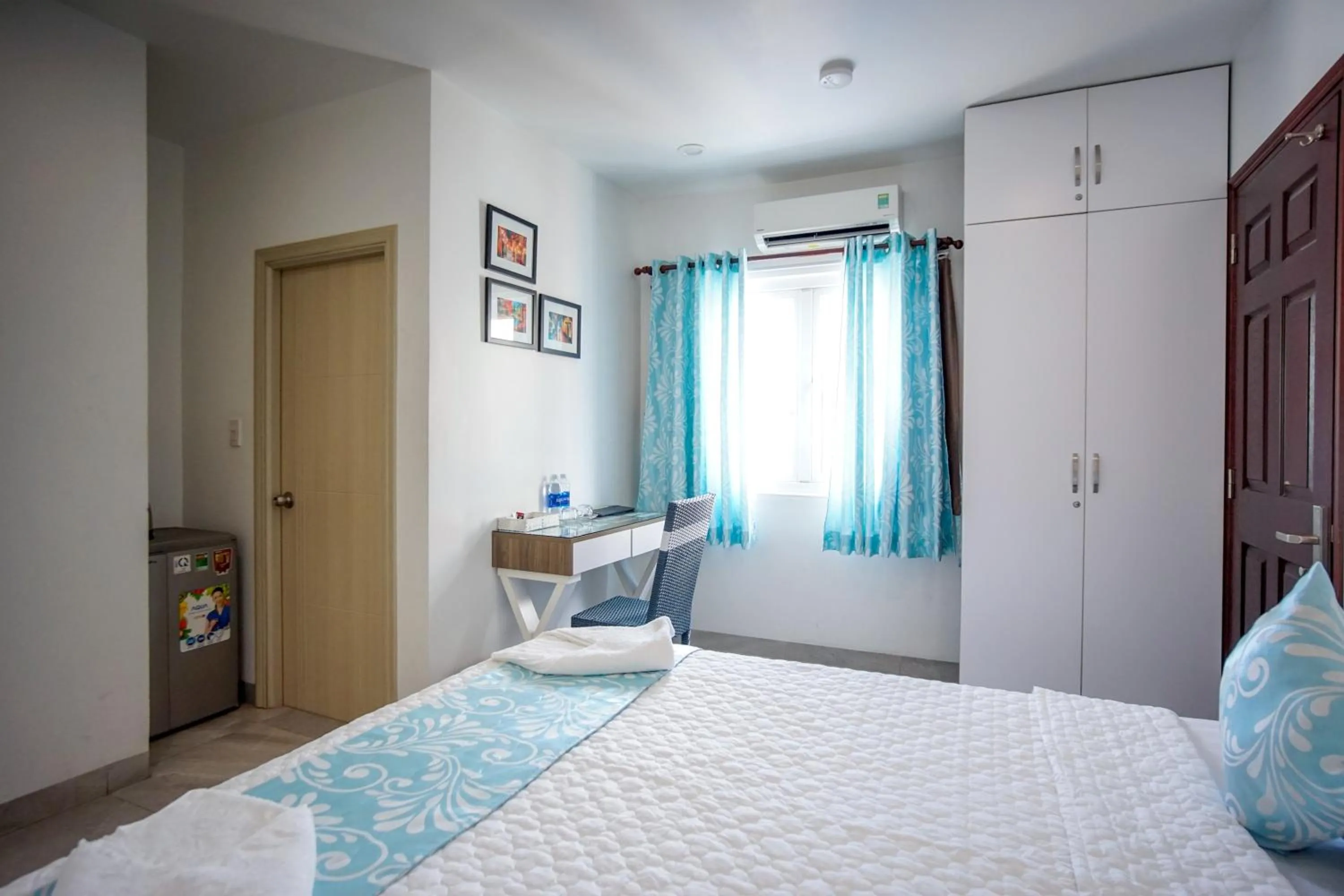 Bed in LeBlanc Saigon