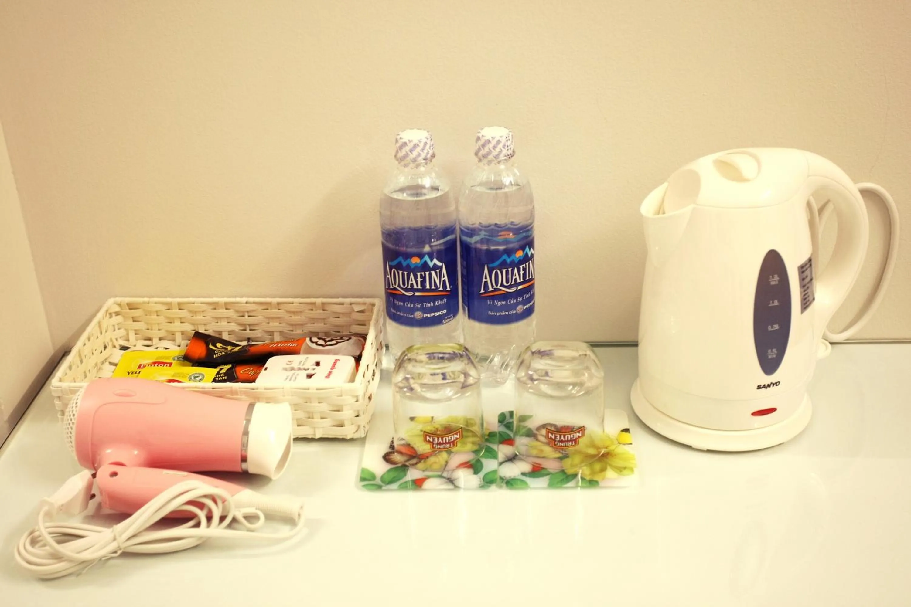 Coffee/tea facilities in LeBlanc Saigon