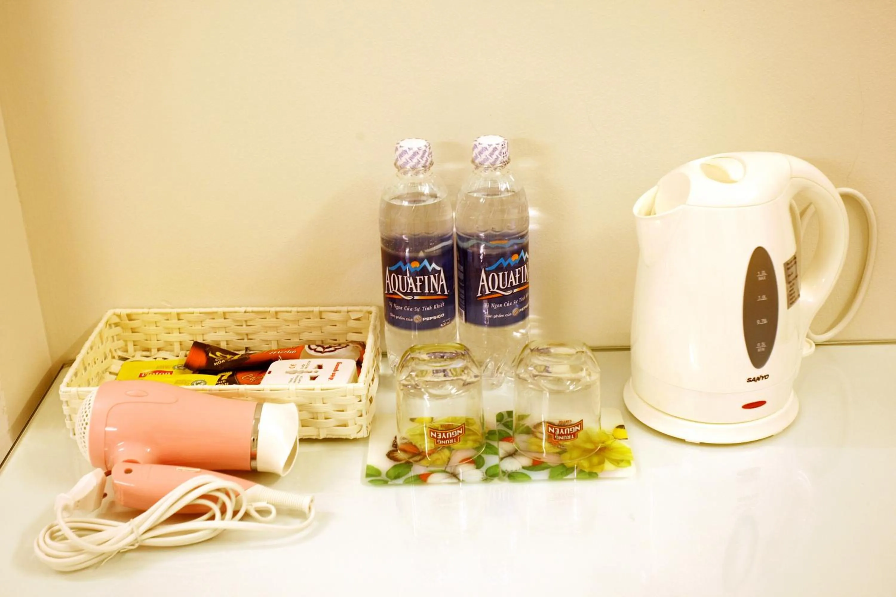 Coffee/tea facilities in LeBlanc Saigon