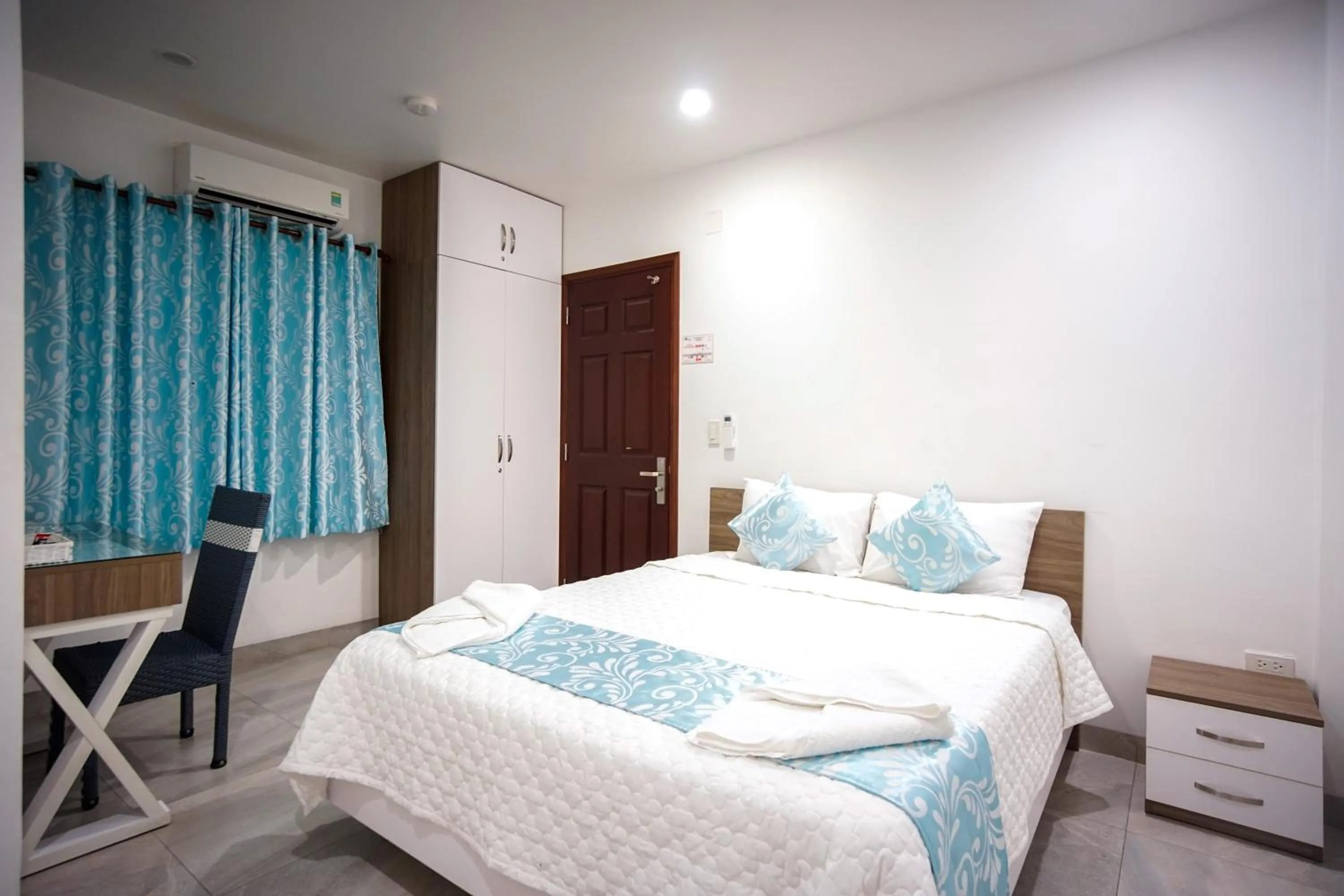 Bed in LeBlanc Saigon