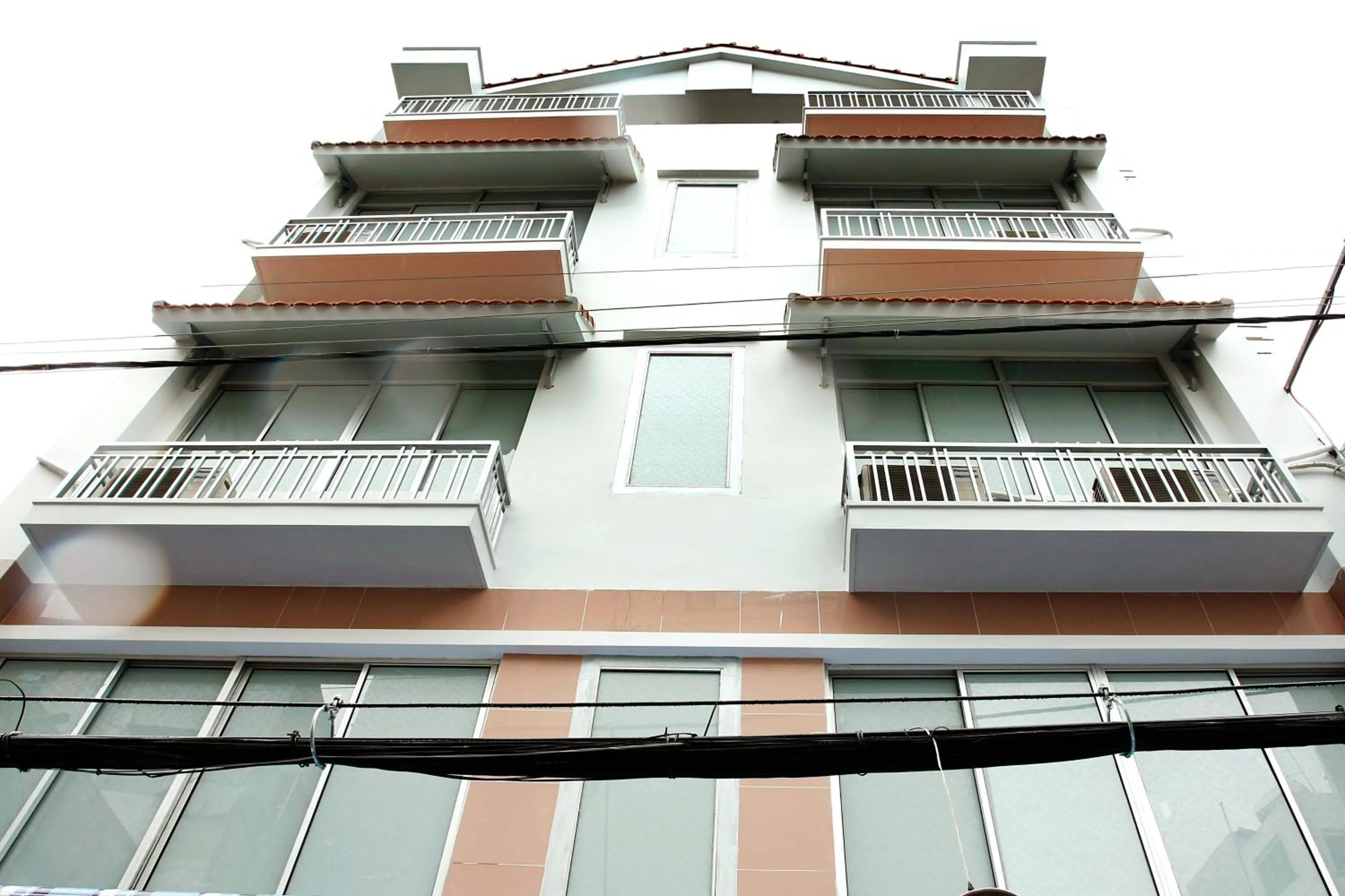 Facade/entrance in LeBlanc Saigon