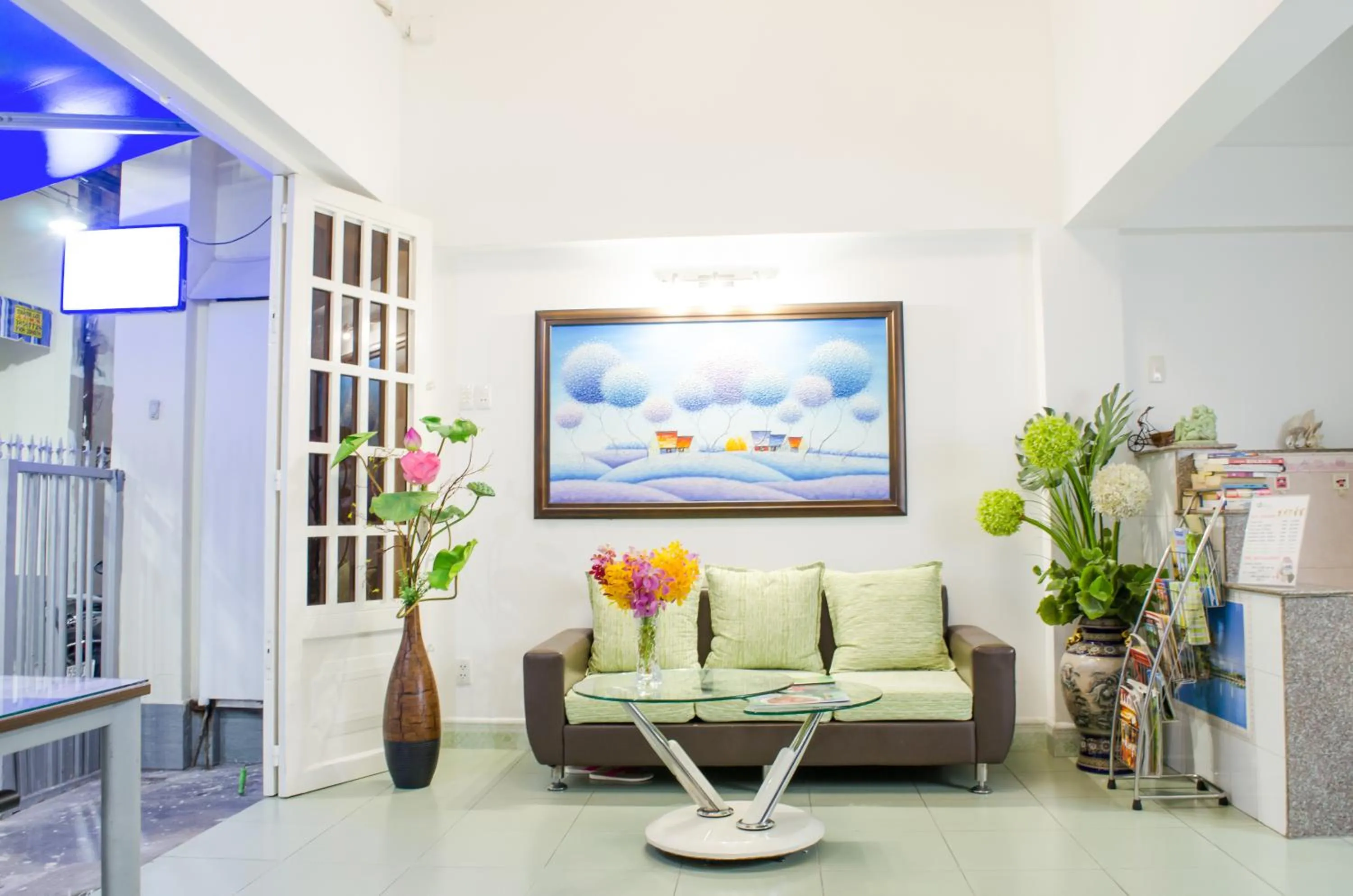 Lobby or reception in LeBlanc Saigon