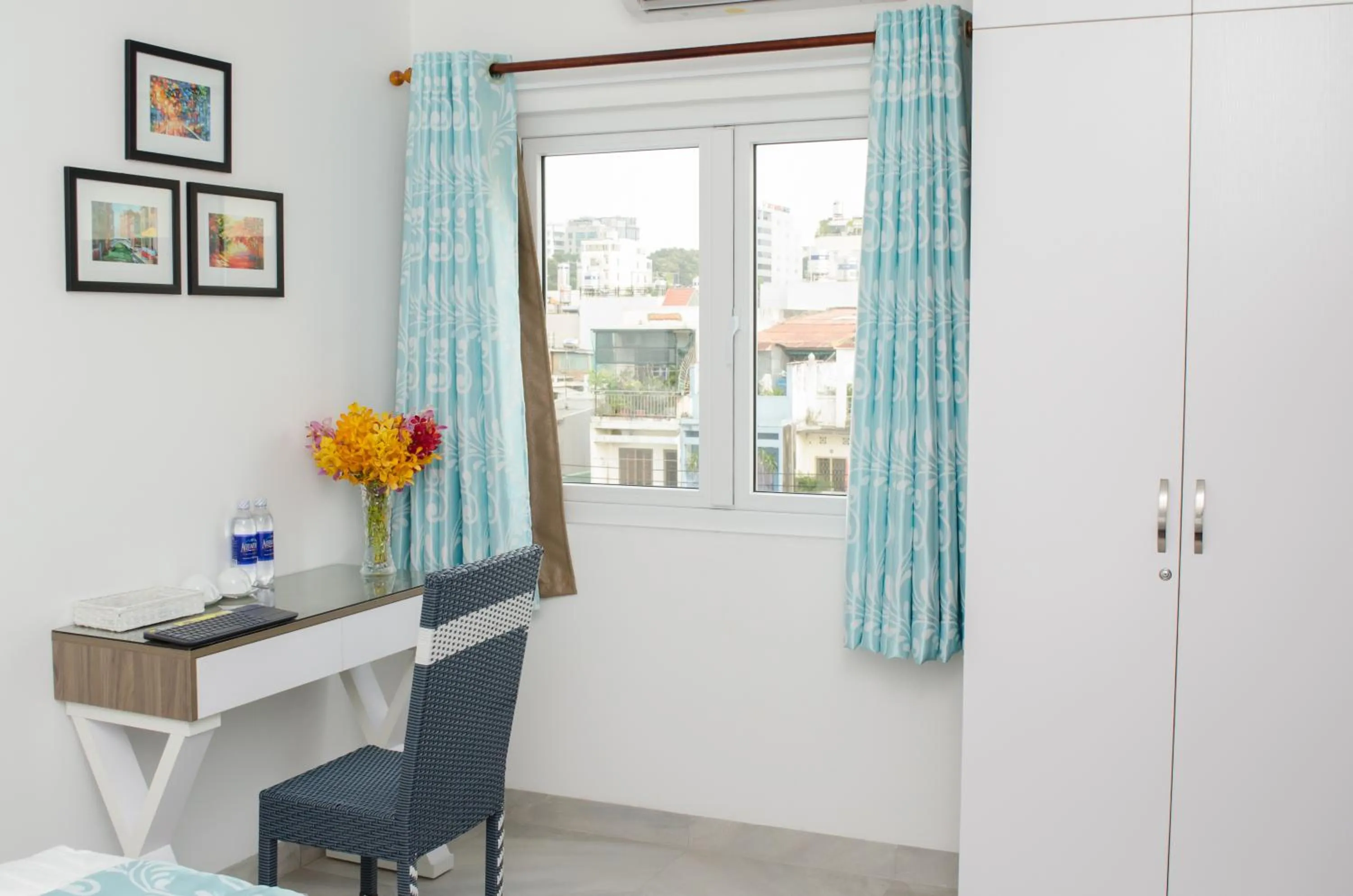 Bedroom in LeBlanc Saigon