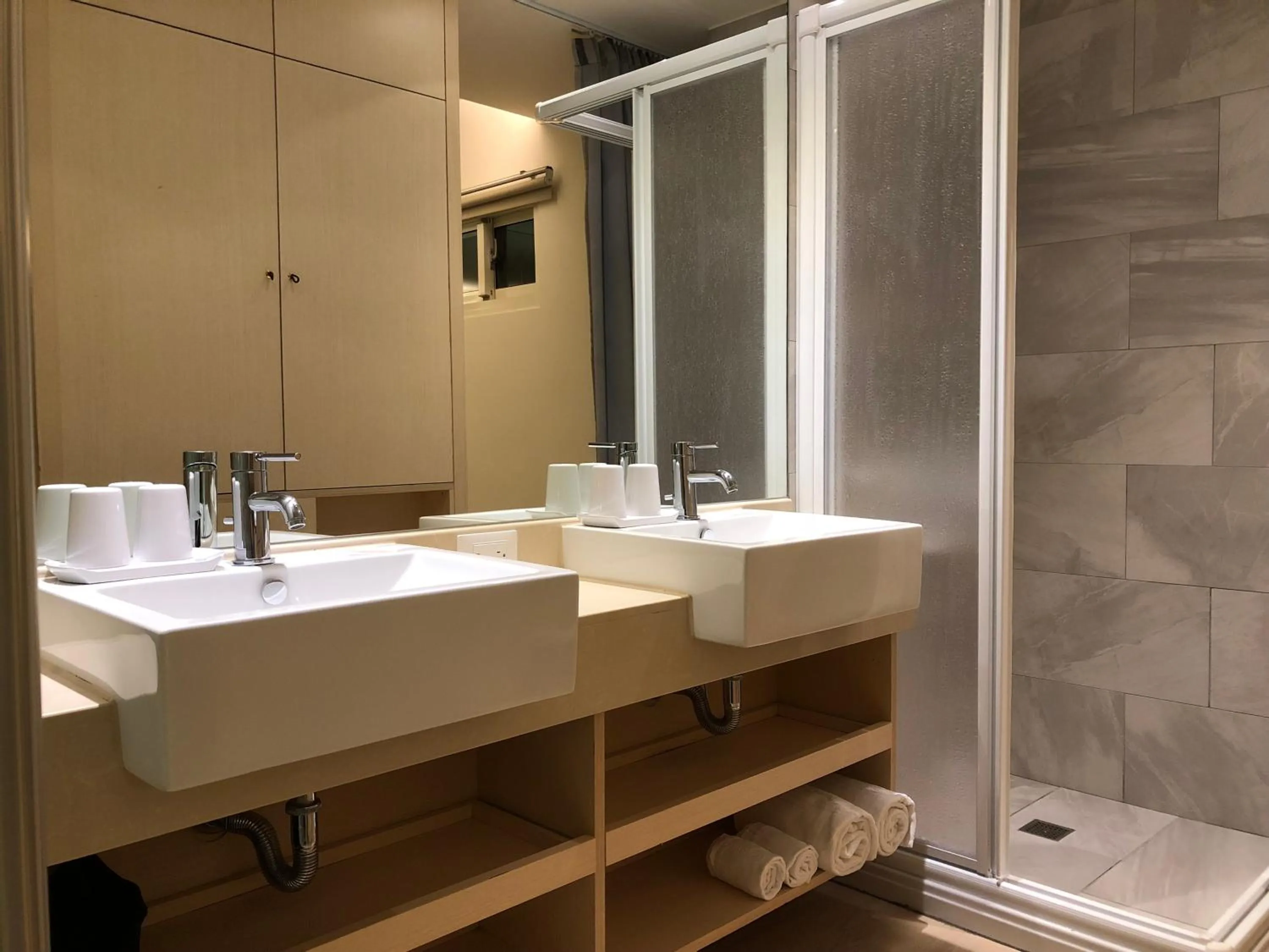 Bathroom in Crystal Inn Sun Moon Lake