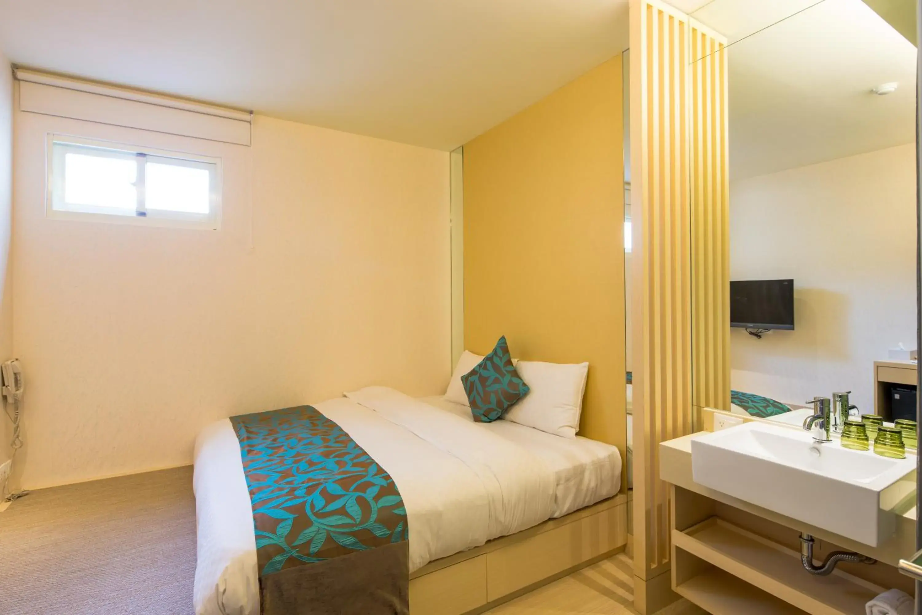 Photo of the whole room, Bed in Crystal Inn Sun Moon Lake Photo of the whole room, Bed in Crystal Inn Sun Moon Lake