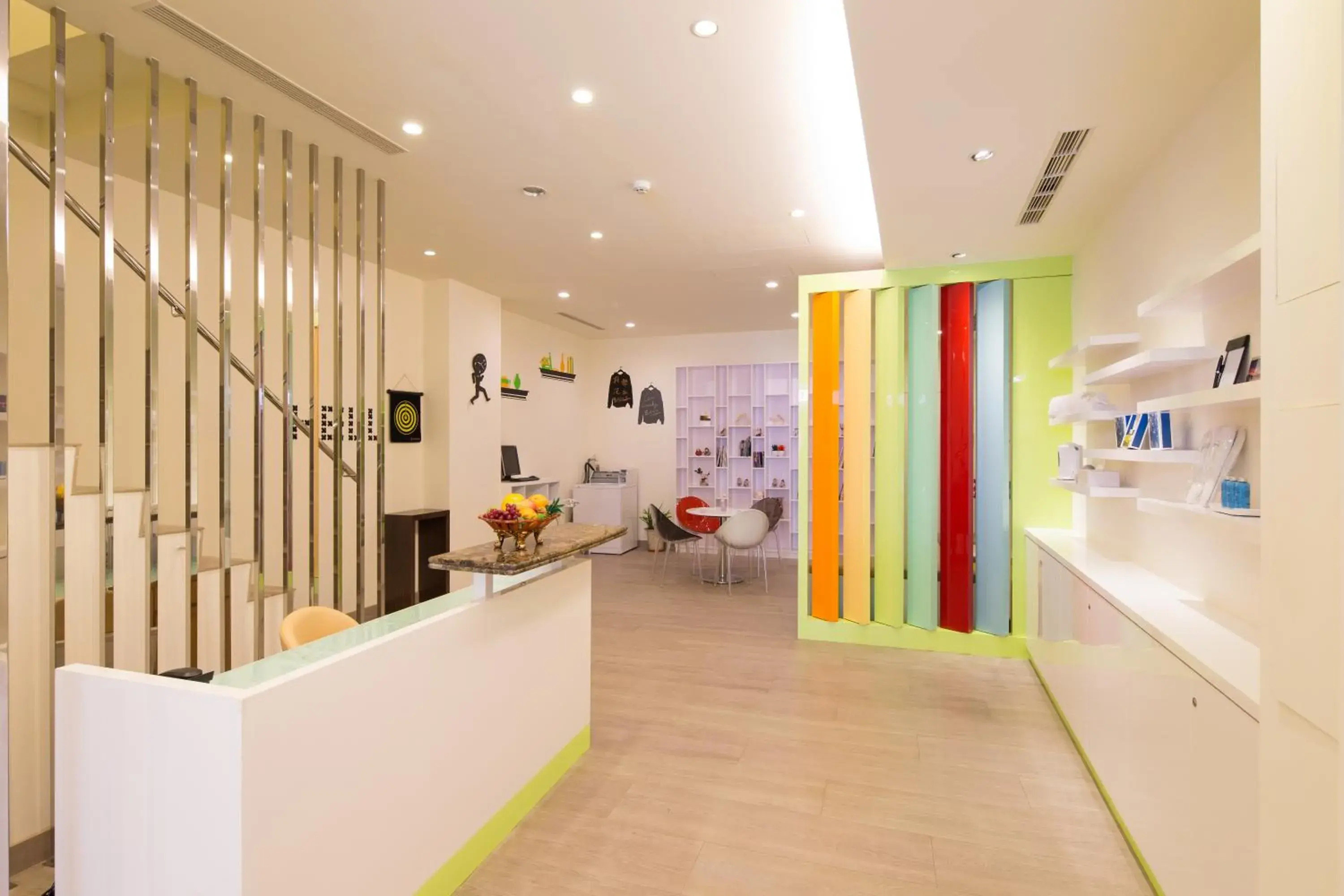 Lobby or reception in Crystal Inn Sun Moon Lake Lobby or reception in Crystal Inn Sun Moon Lake